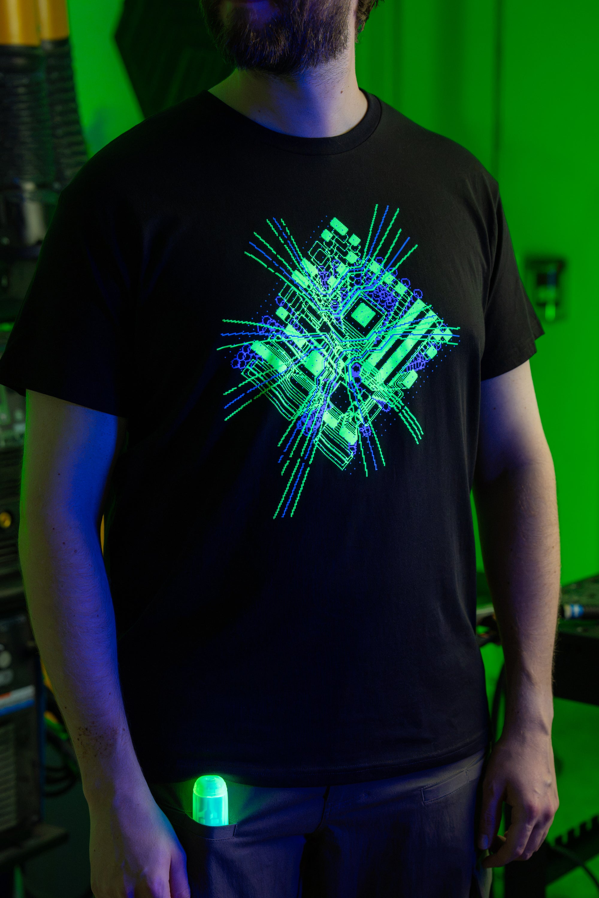 LAN Motherboard T-shirt