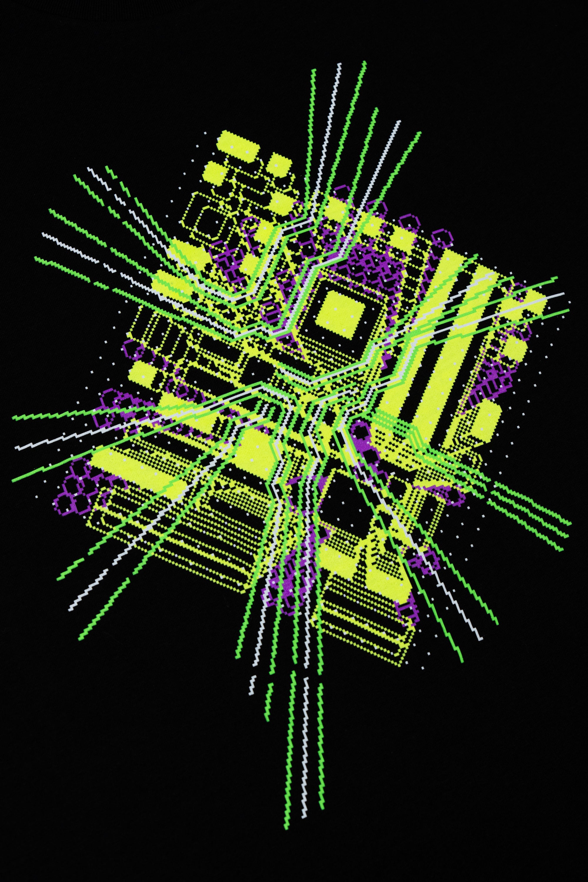LAN Motherboard T-shirt