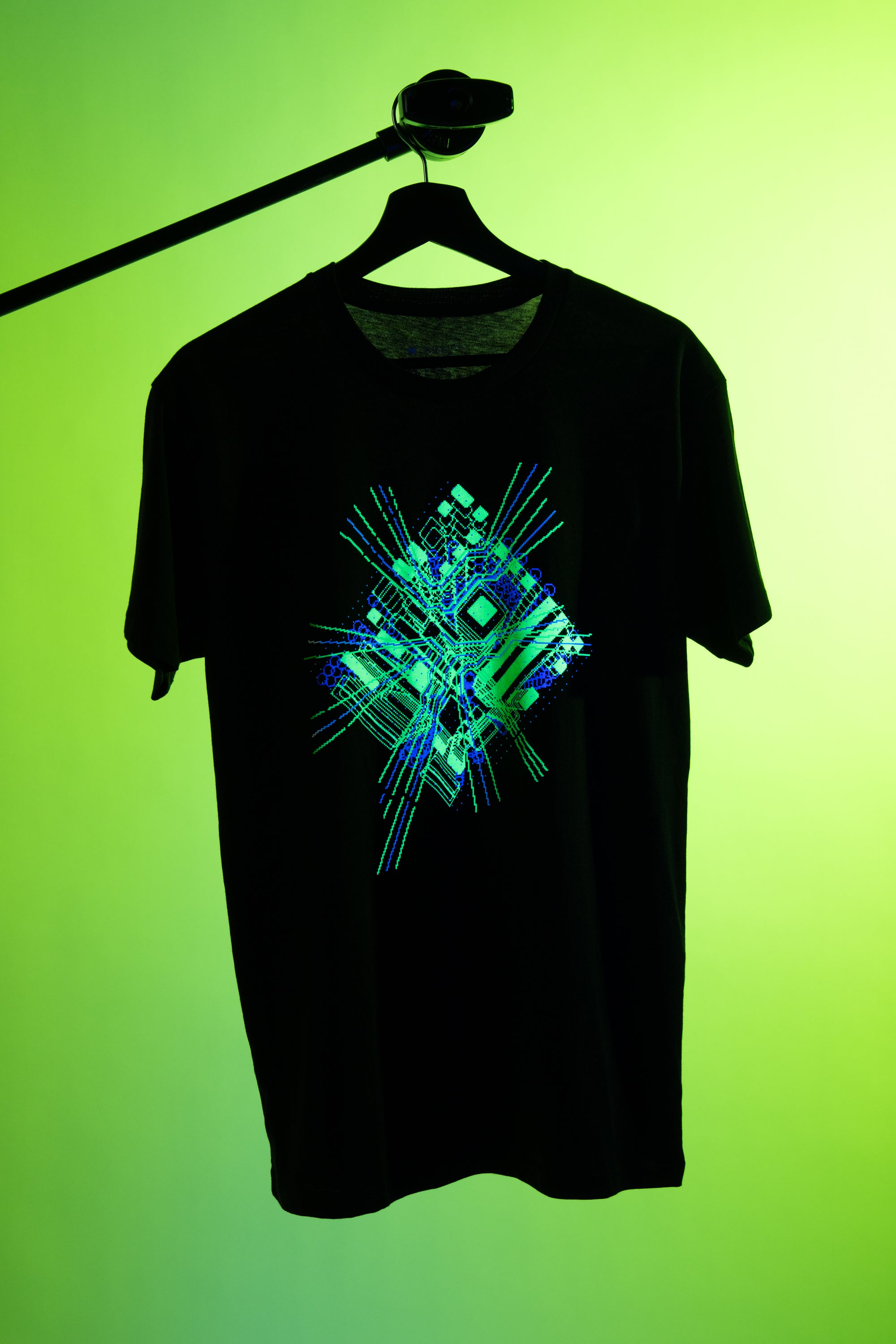 LAN Motherboard T-shirt