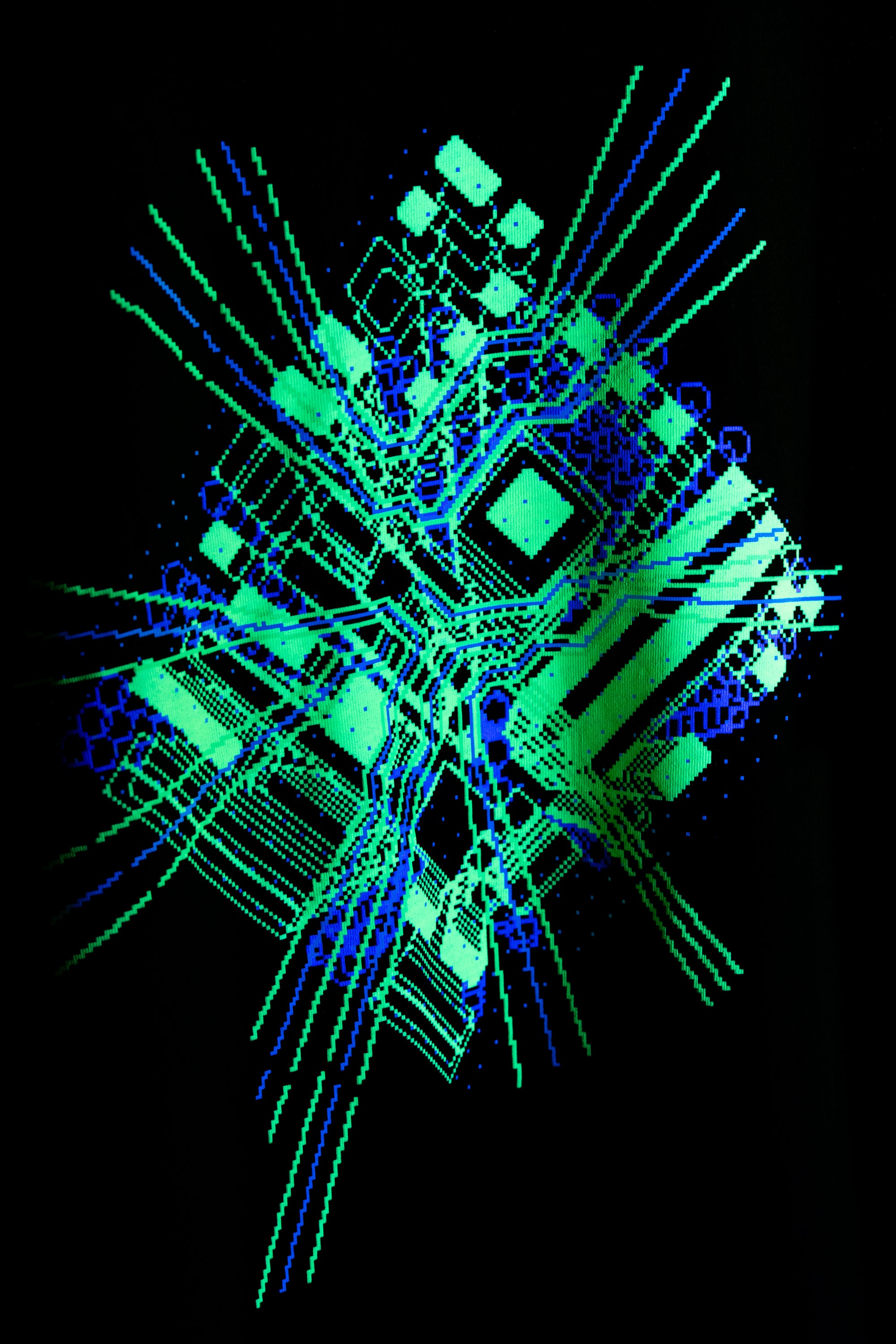 LAN Motherboard T-shirt