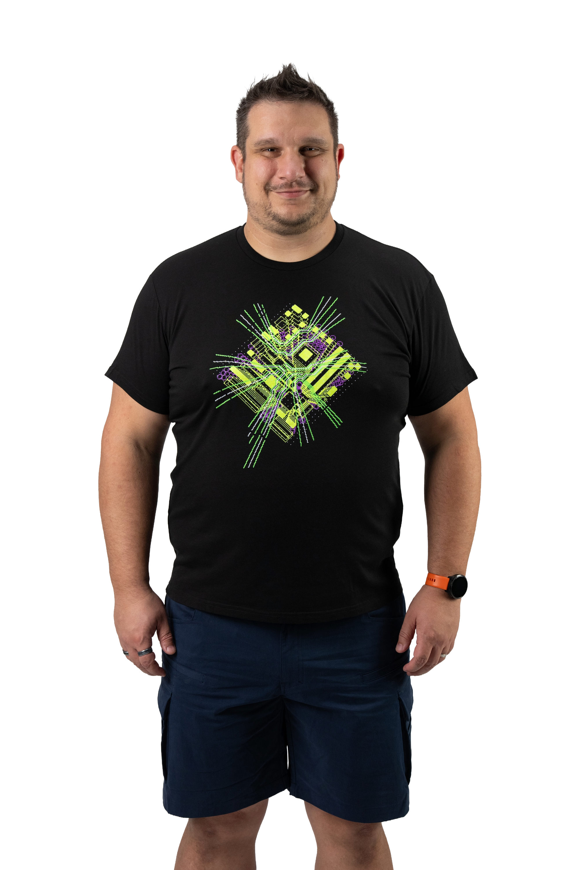 LAN Motherboard T-shirt