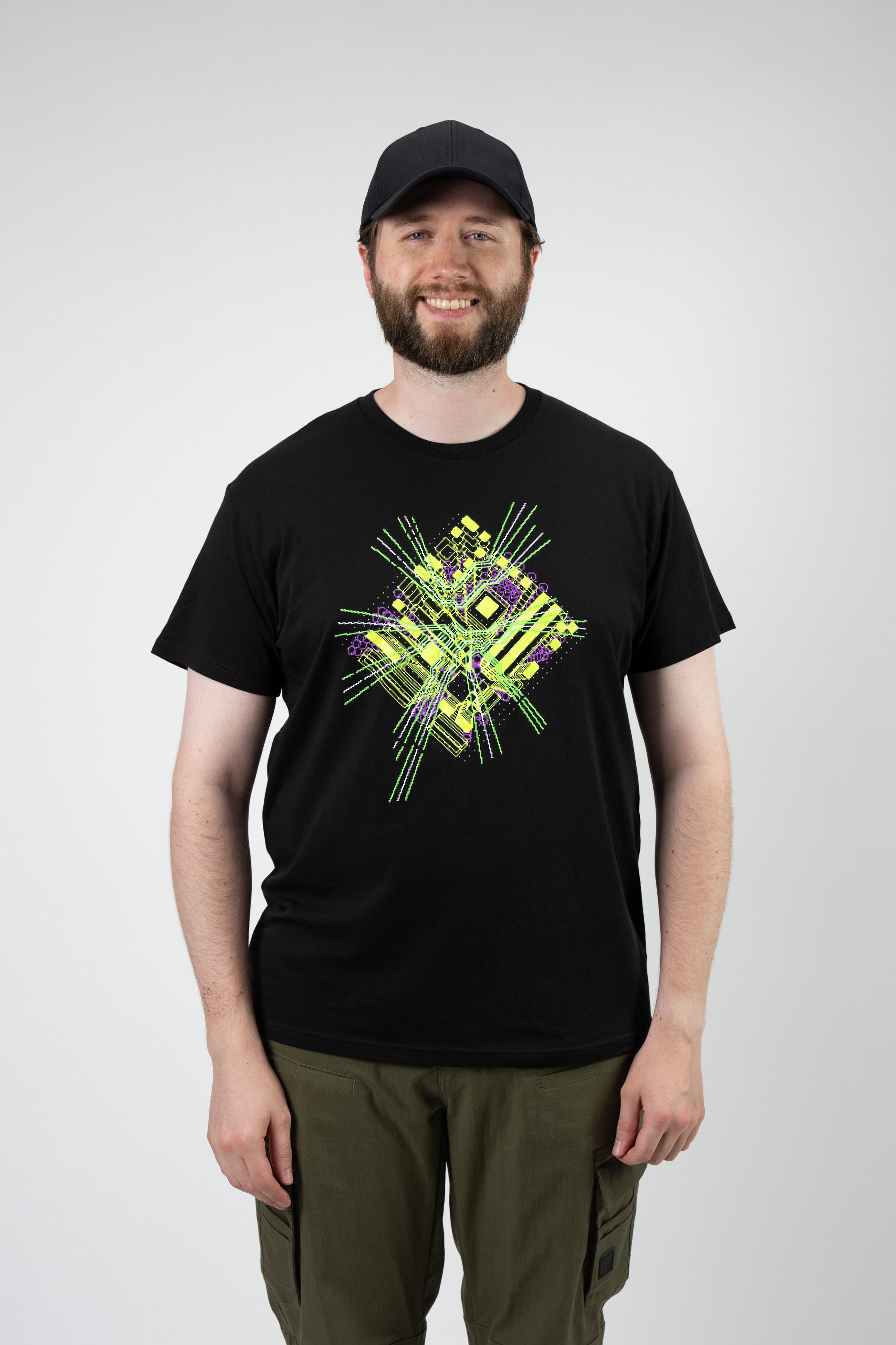 LAN Motherboard T-shirt