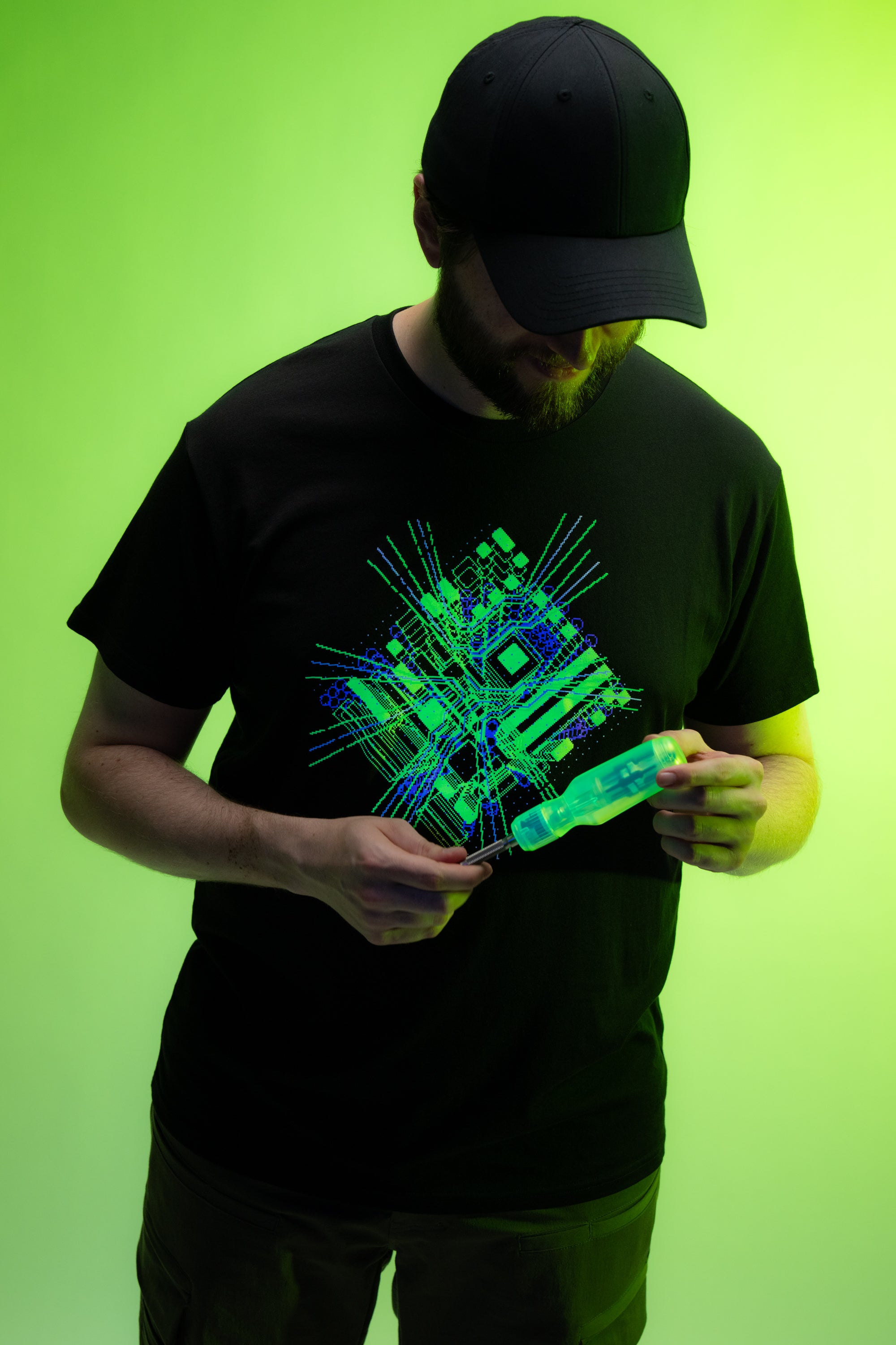 LAN Motherboard T-shirt