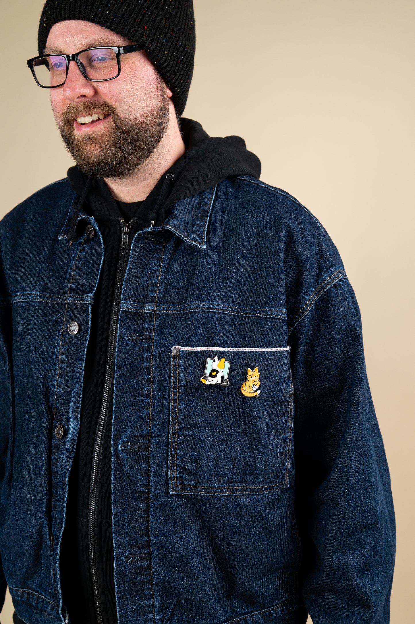 Pins - Linus Cat Tips