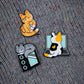 Pins - Linus Cat Tips