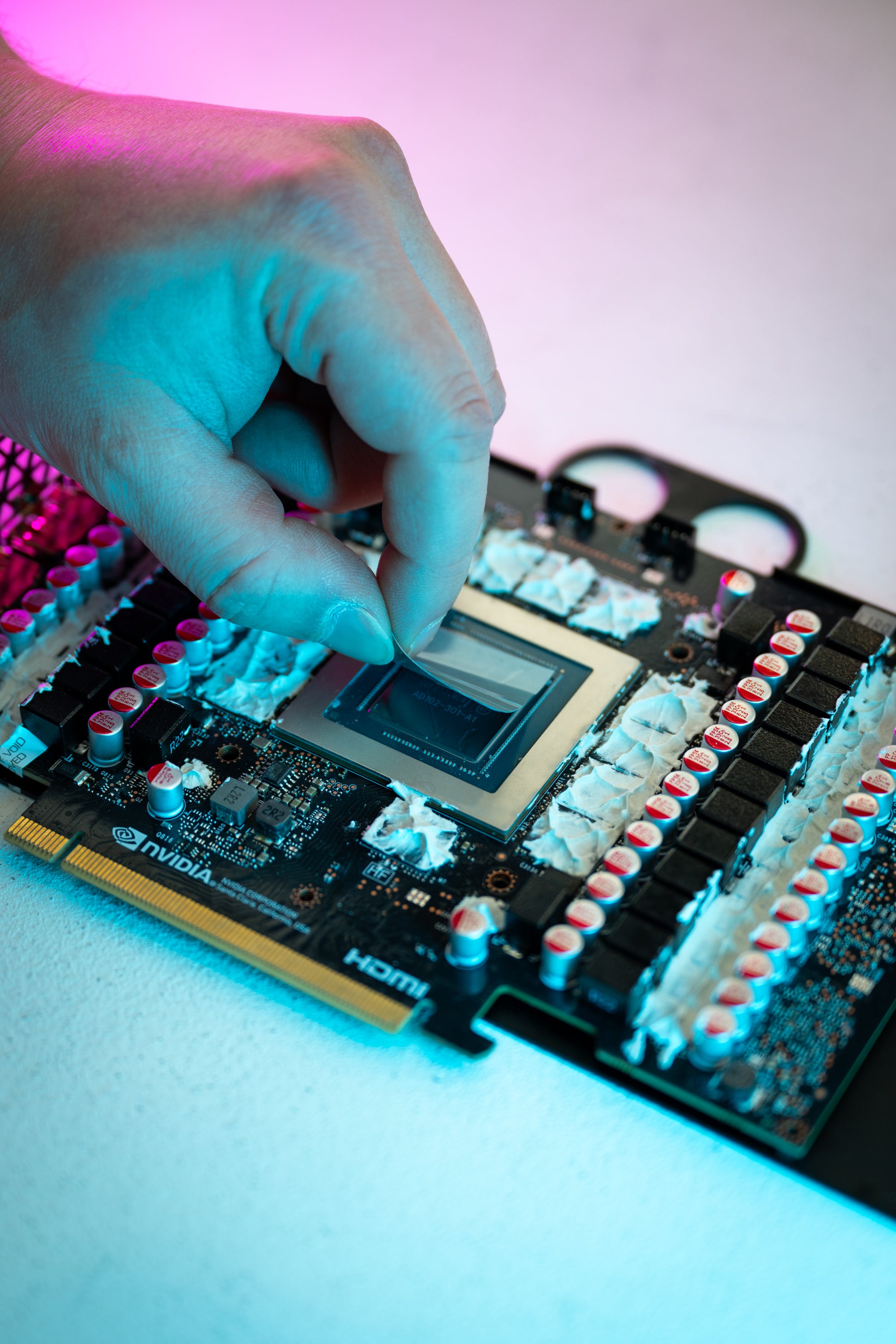 Pad thermique à changement de phase PTM7950