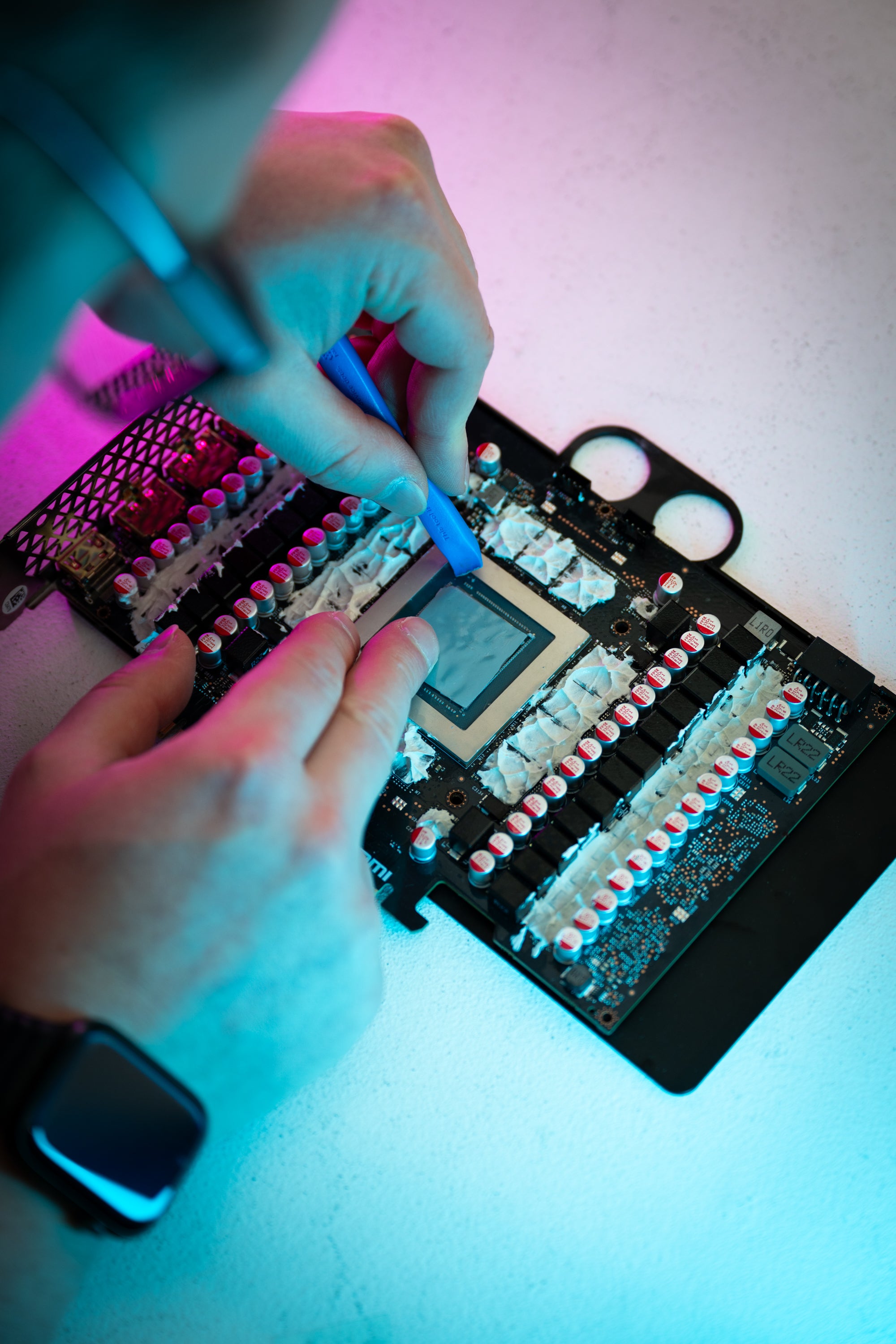Pad thermique à changement de phase PTM7950