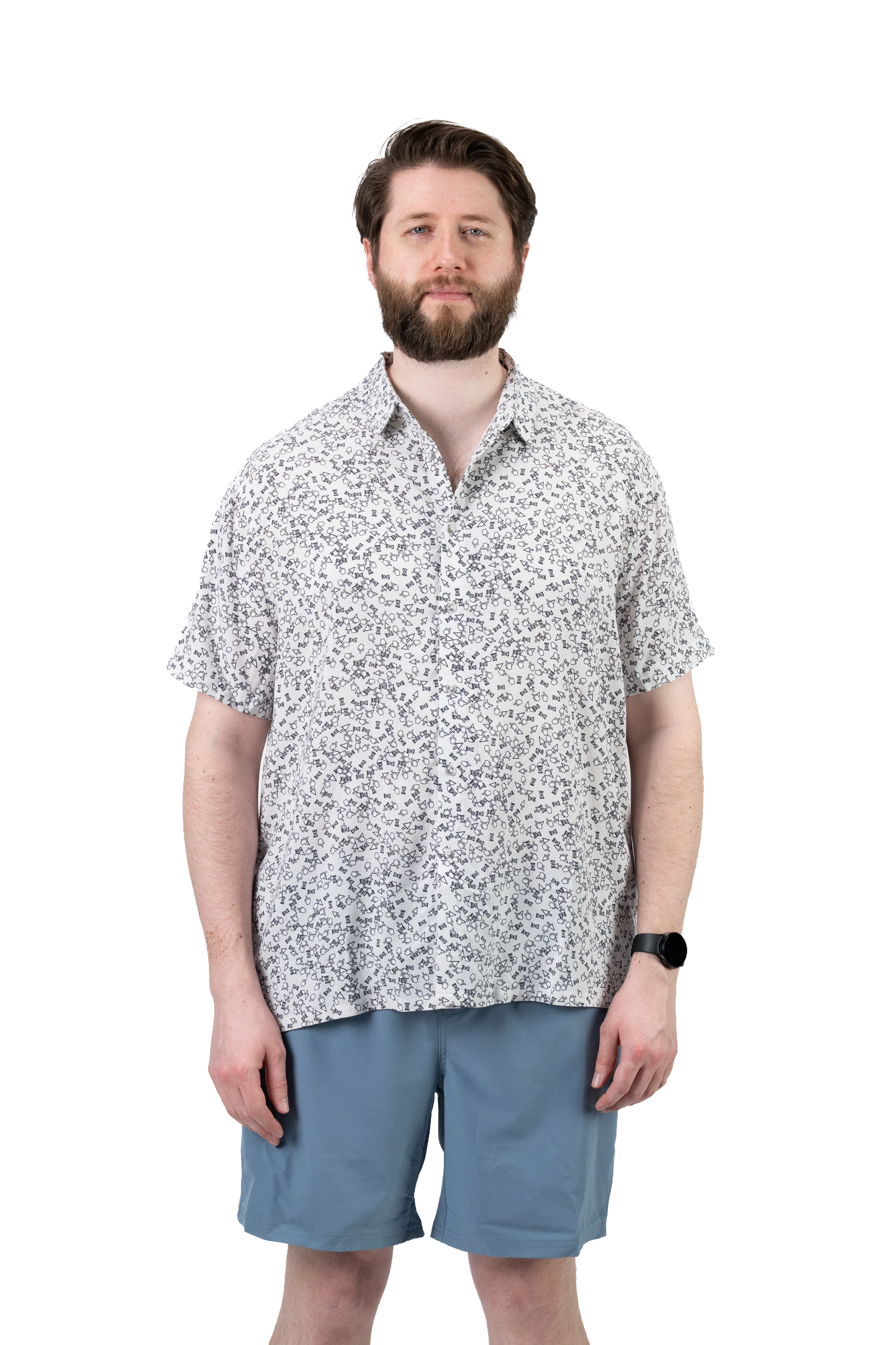 Model: Reece, Size: X-Large, Height: 6’3”/190cm #design_cursors