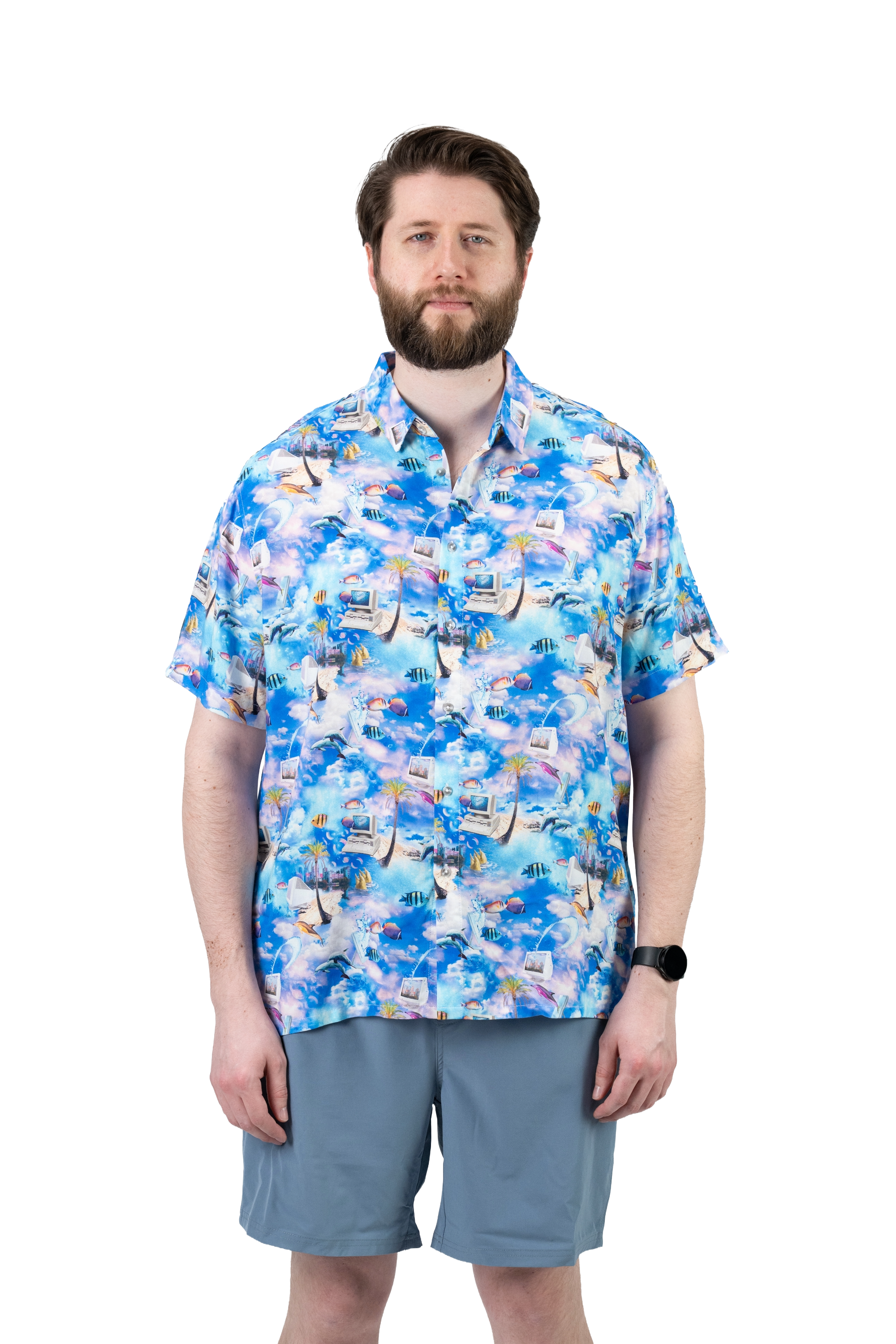 Model: Reece, Size: X-Large, Height: 6’3”/190cm