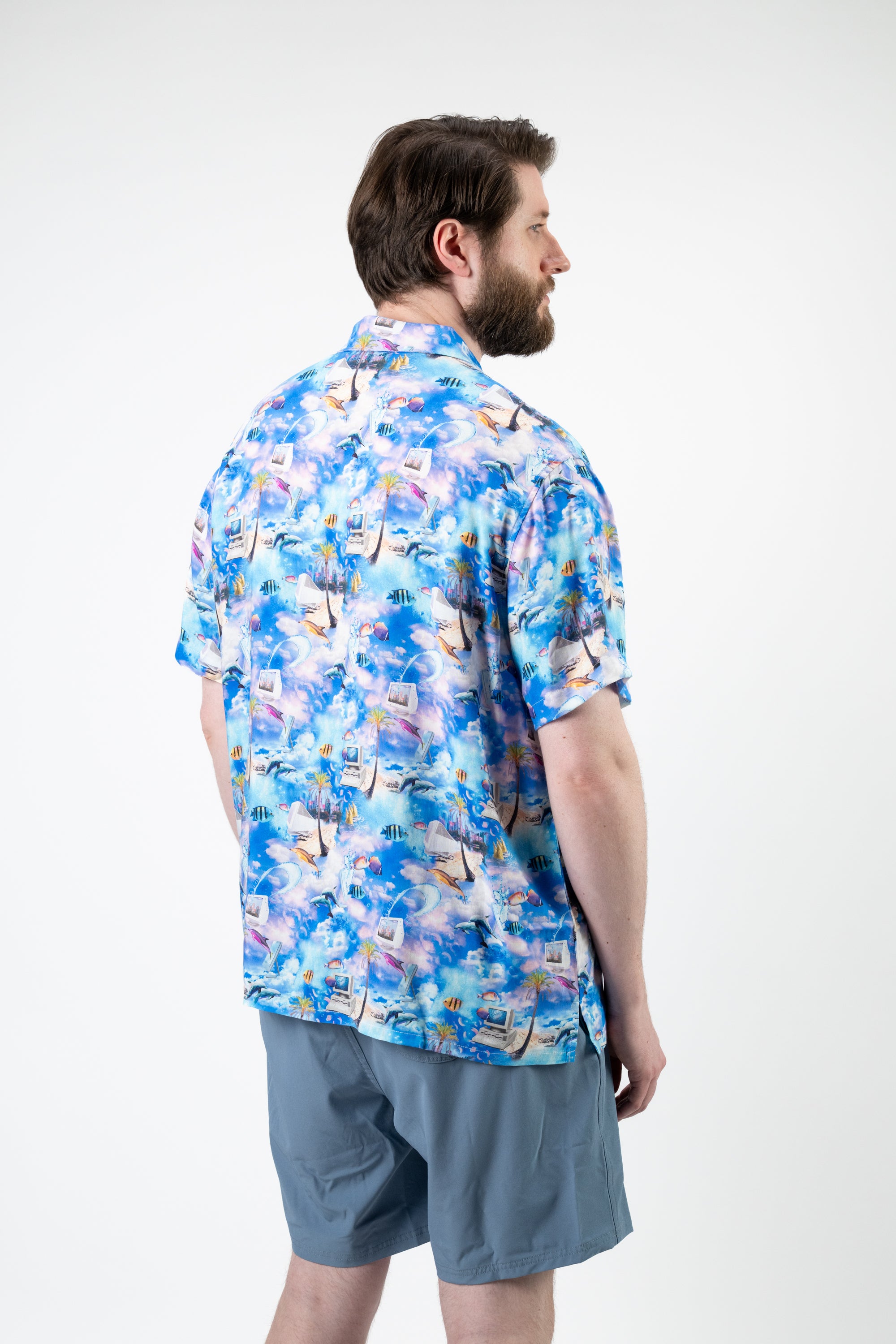 Model: Reece, Size: X-Large, Height: 6’3”/190cm #design_frutiger beach