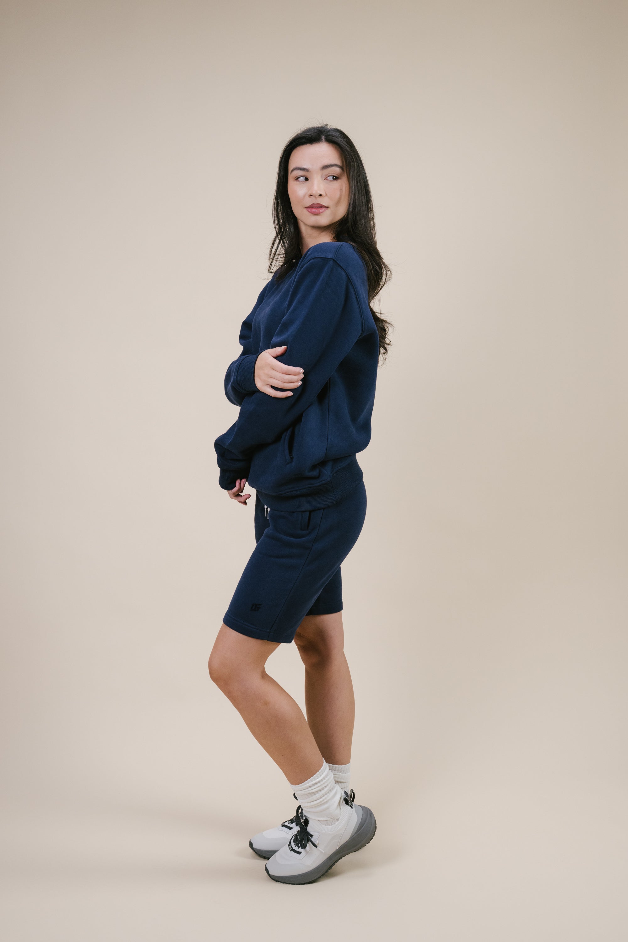 Model: Kayla, Size: Small, Height: 5’9”/175cm #color_midnight