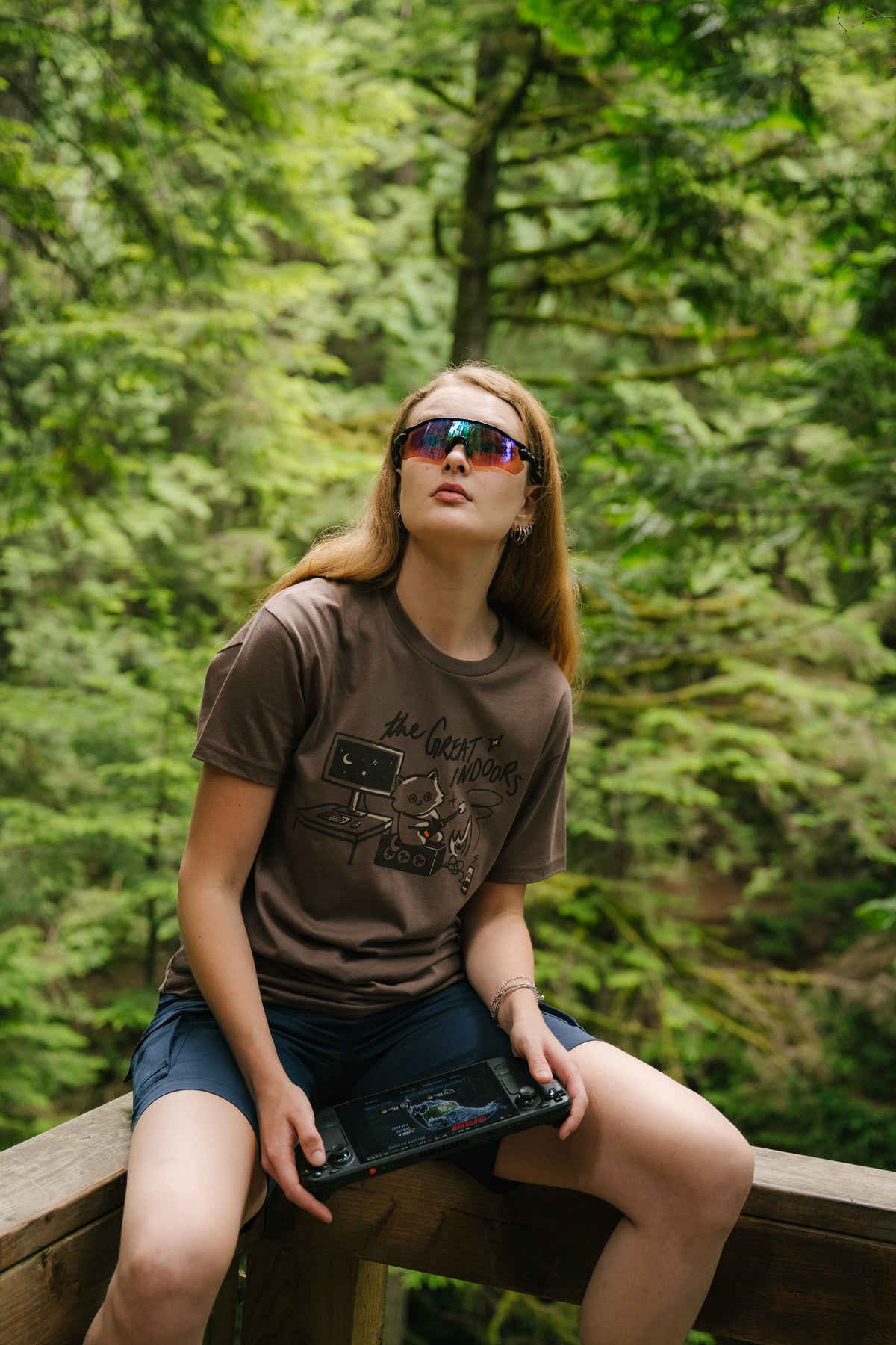 Model: Alexis A, Height: 5’11 ¾ “, Size: Medium