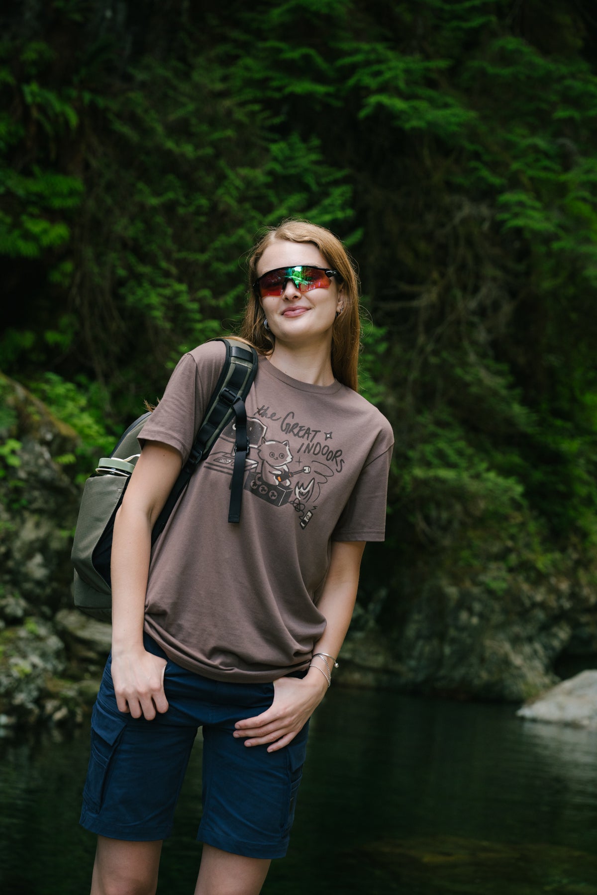 Model: Alexis A, Height: 5’11 ¾ “, Size: Medium