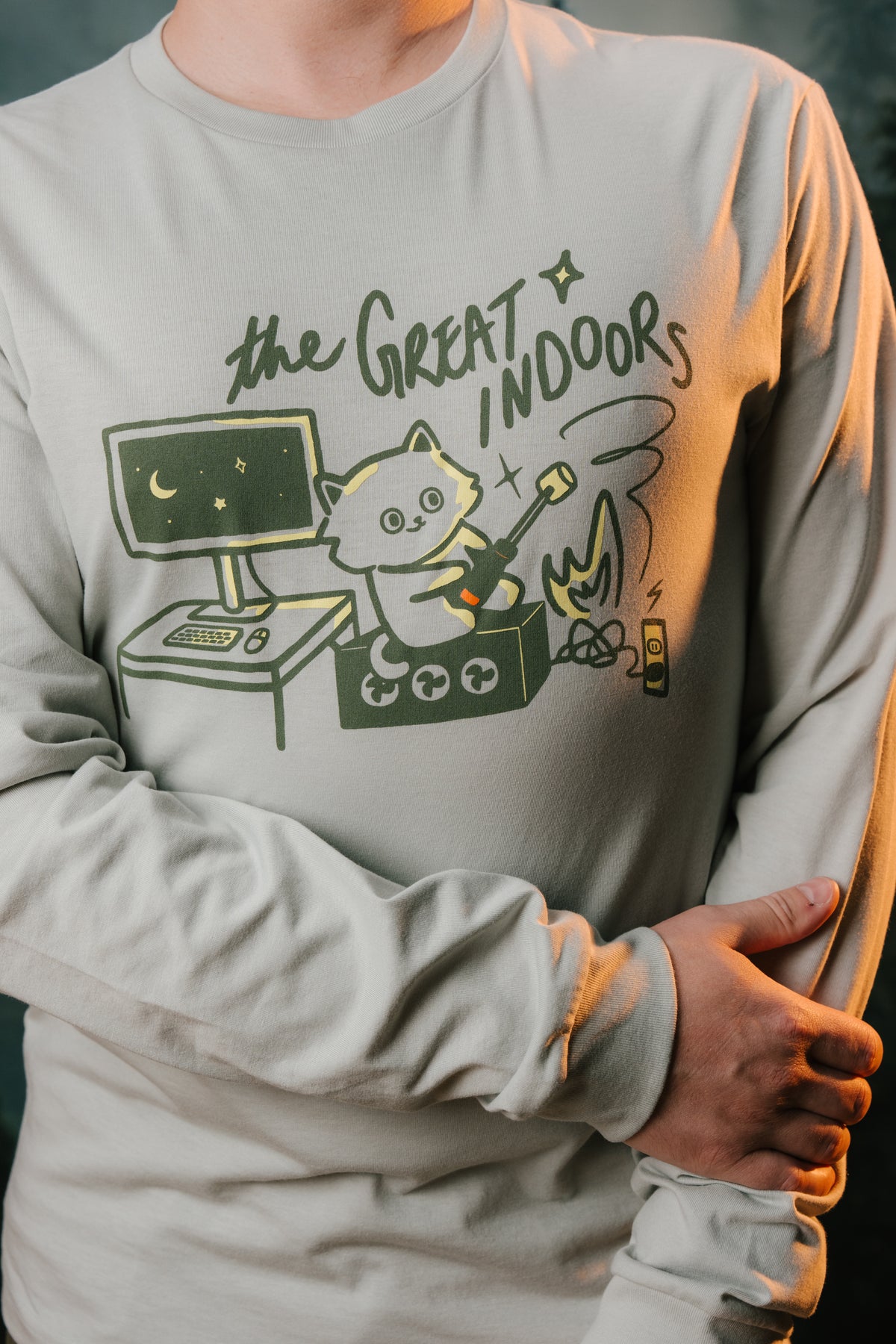 The Great Indoors Long Sleeve T-Shirt