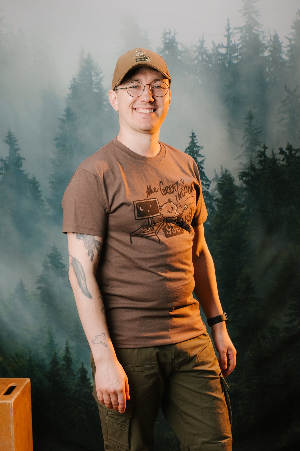Model: Shawn, Height: 5’7”, Size: Medium
