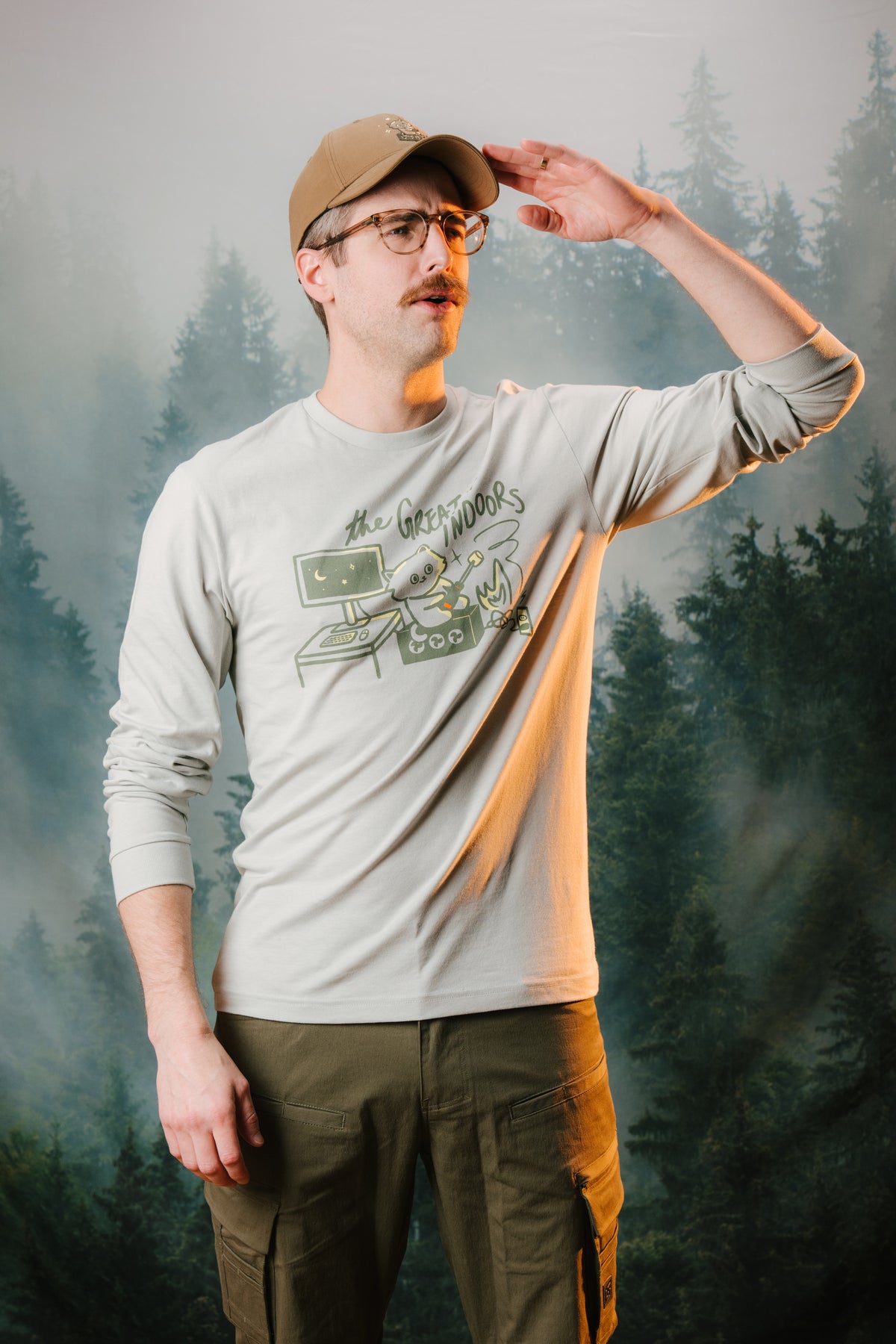 Model: Riley, Height:  6’1”, Size: Medium