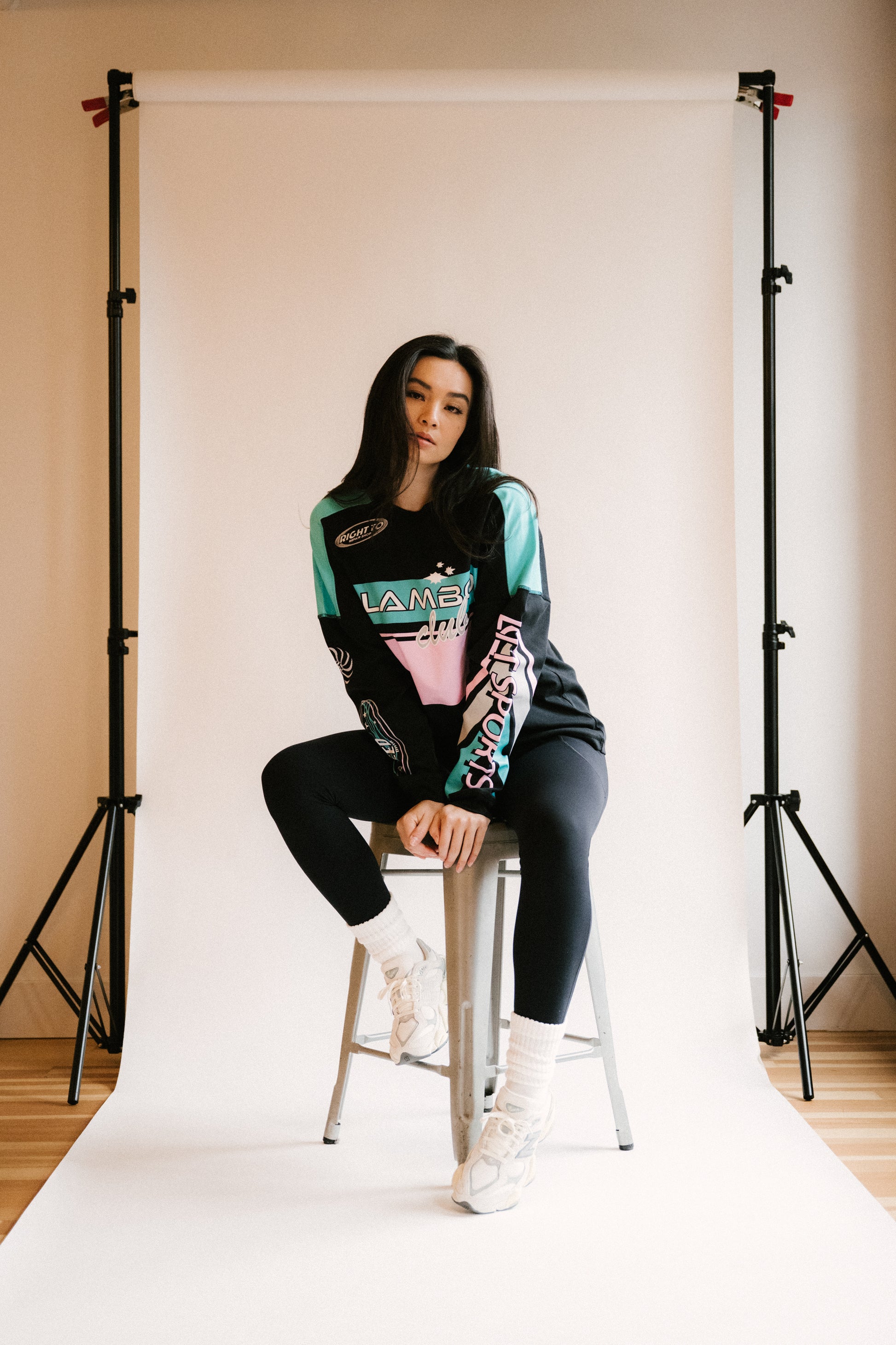 Model: Kayla, Size: Small, Height: 5’9”/175cm