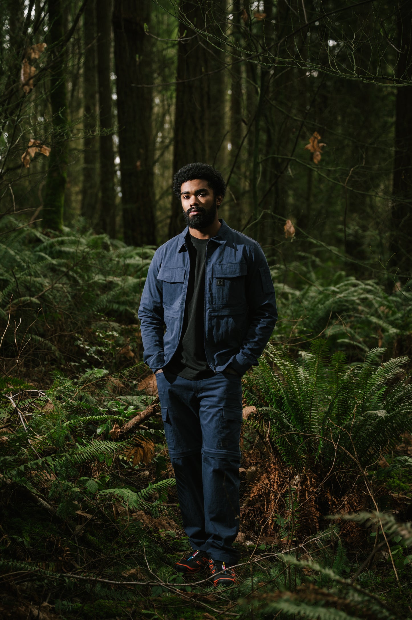 Model: Will, Size: 36", Height: 5’10”/179cm