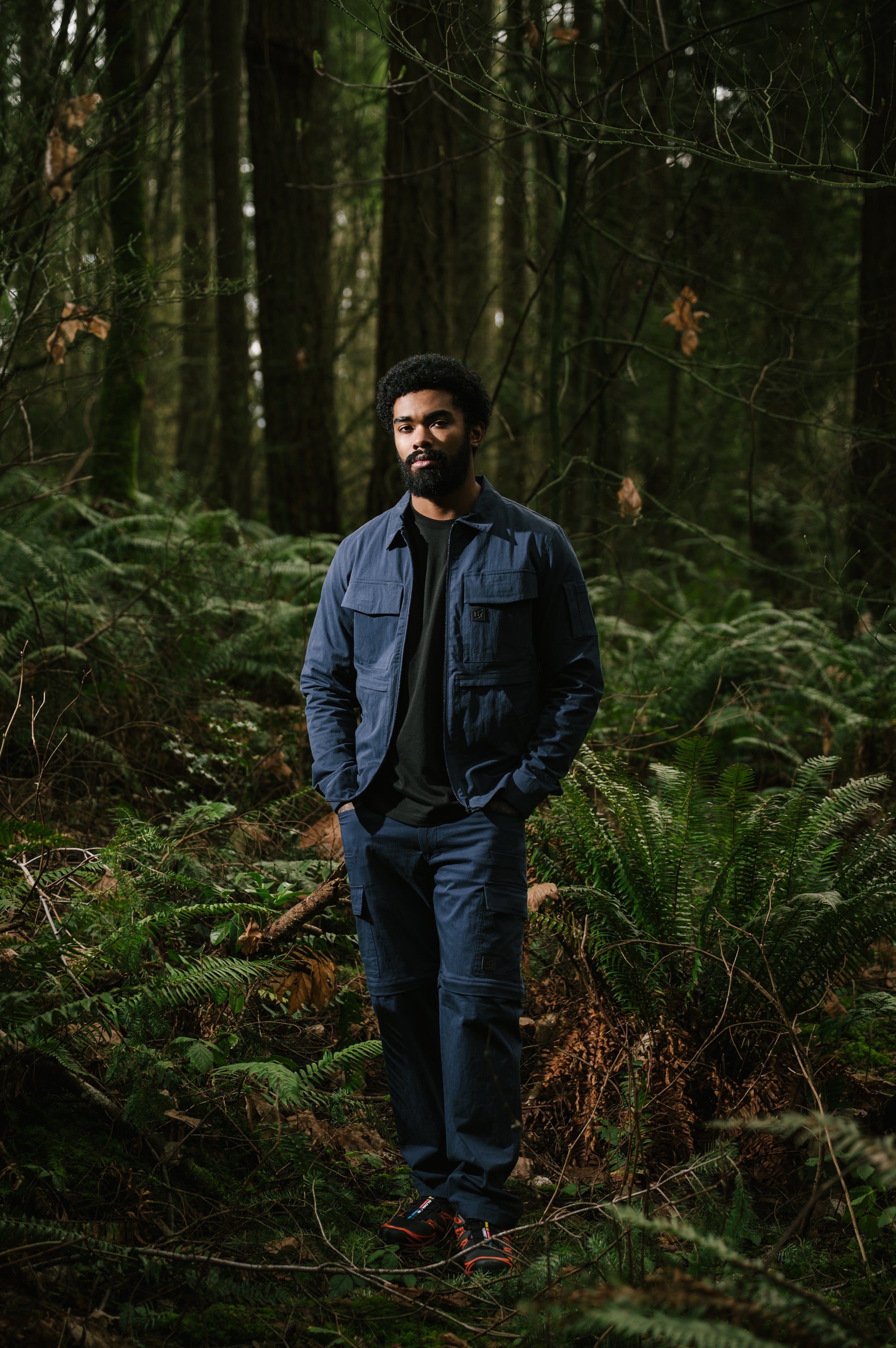 Model: Will, Size: 36", Height: 5’10”/179cm