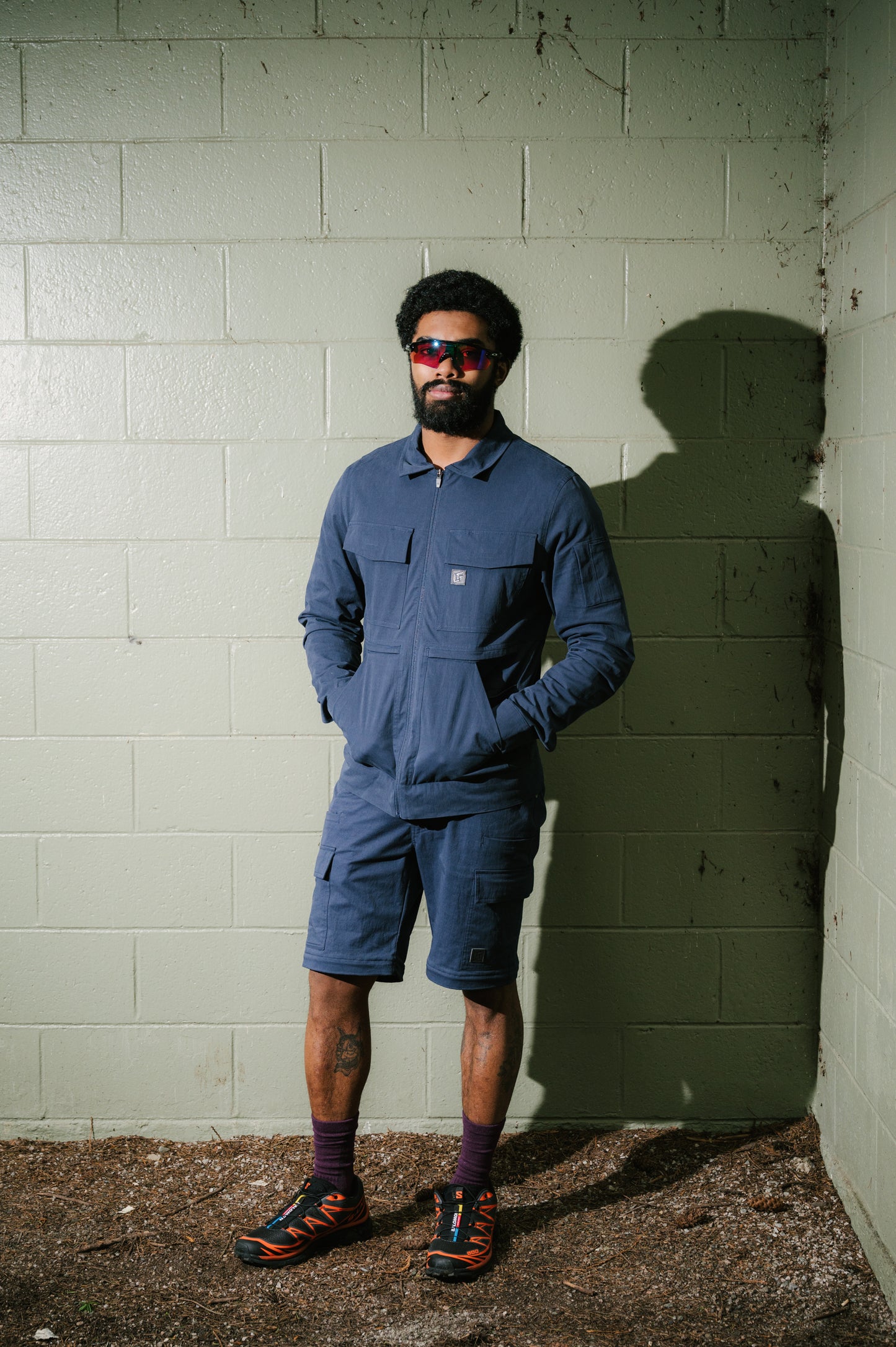 Model: Will, Size: 36", Height: 5’10”/179cm