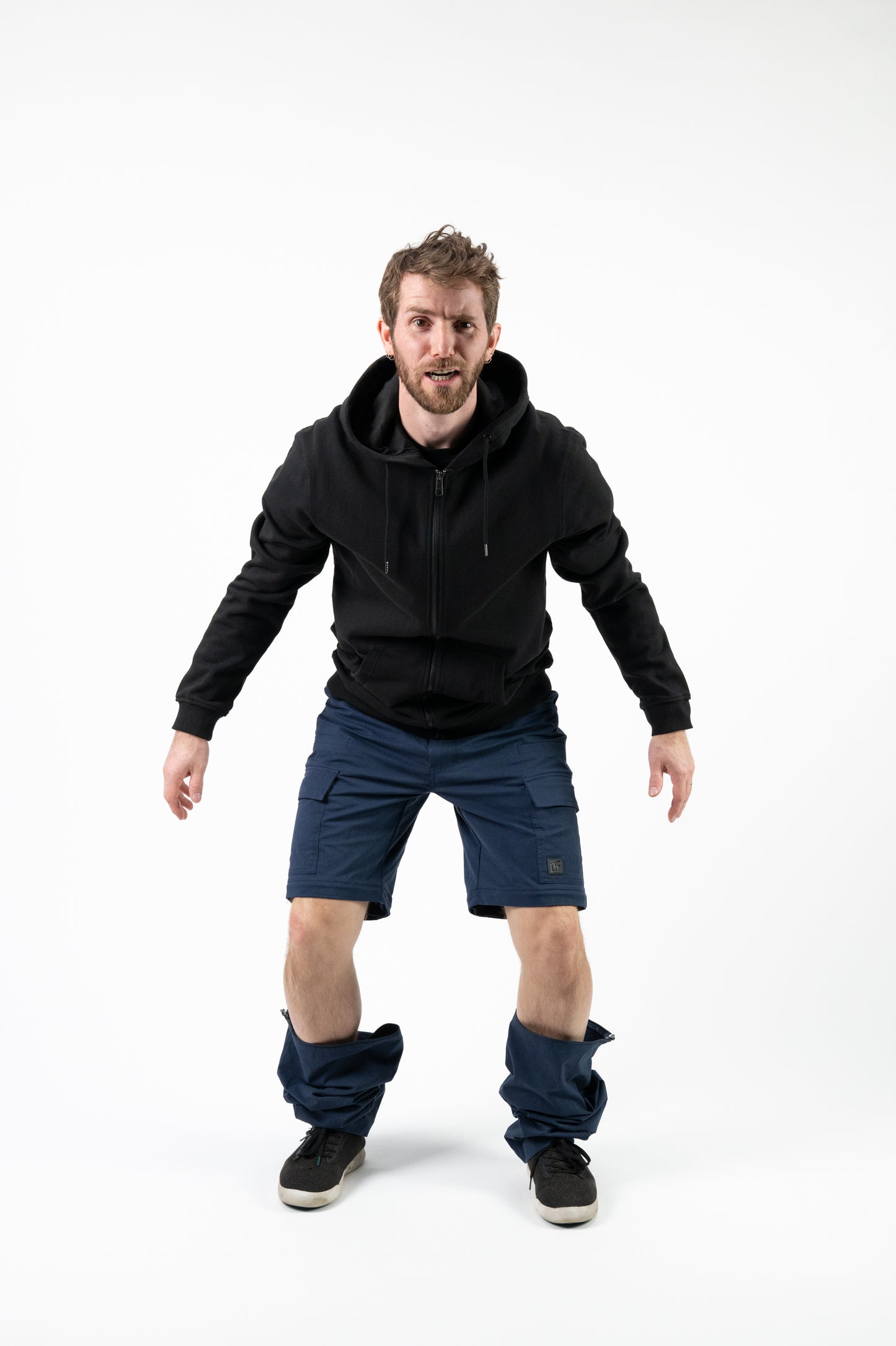 Model: Linus, Size: Regular 34", Height: 5'6"/168cm