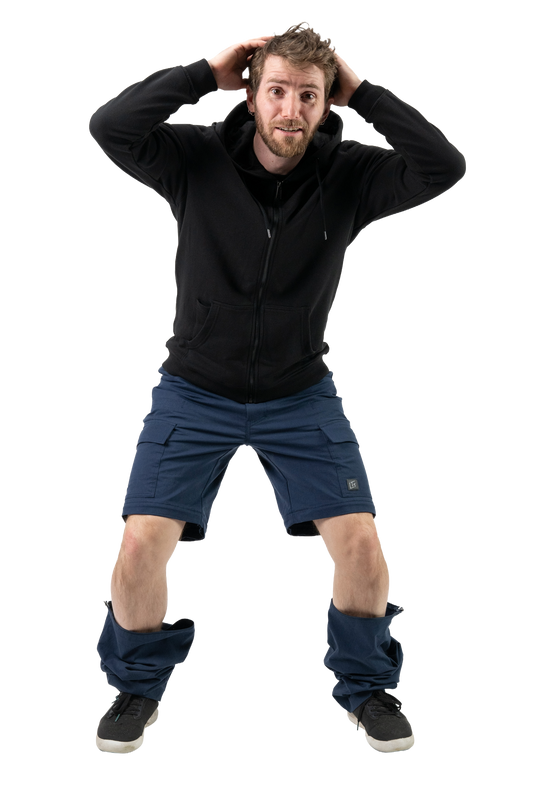 Model: Linus, Size: Regular 34", Height: 5'6"/168cm