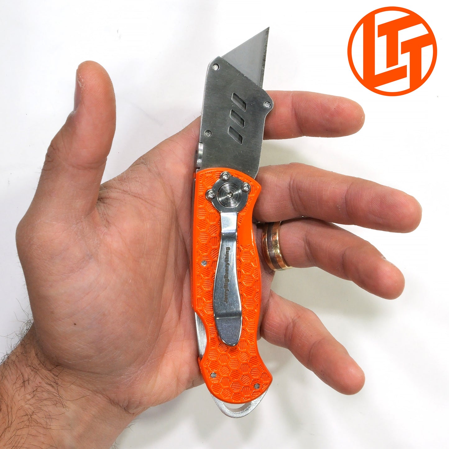 The JerryRig Razor Knife