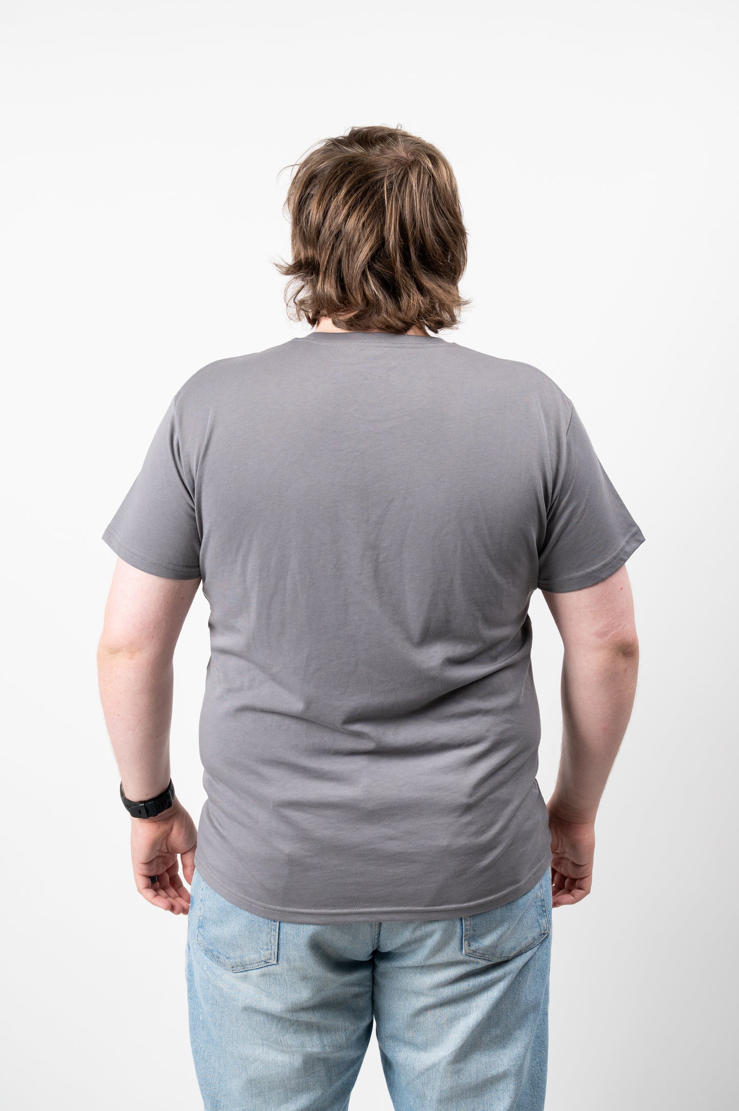 T-shirt vierge à manches courtes