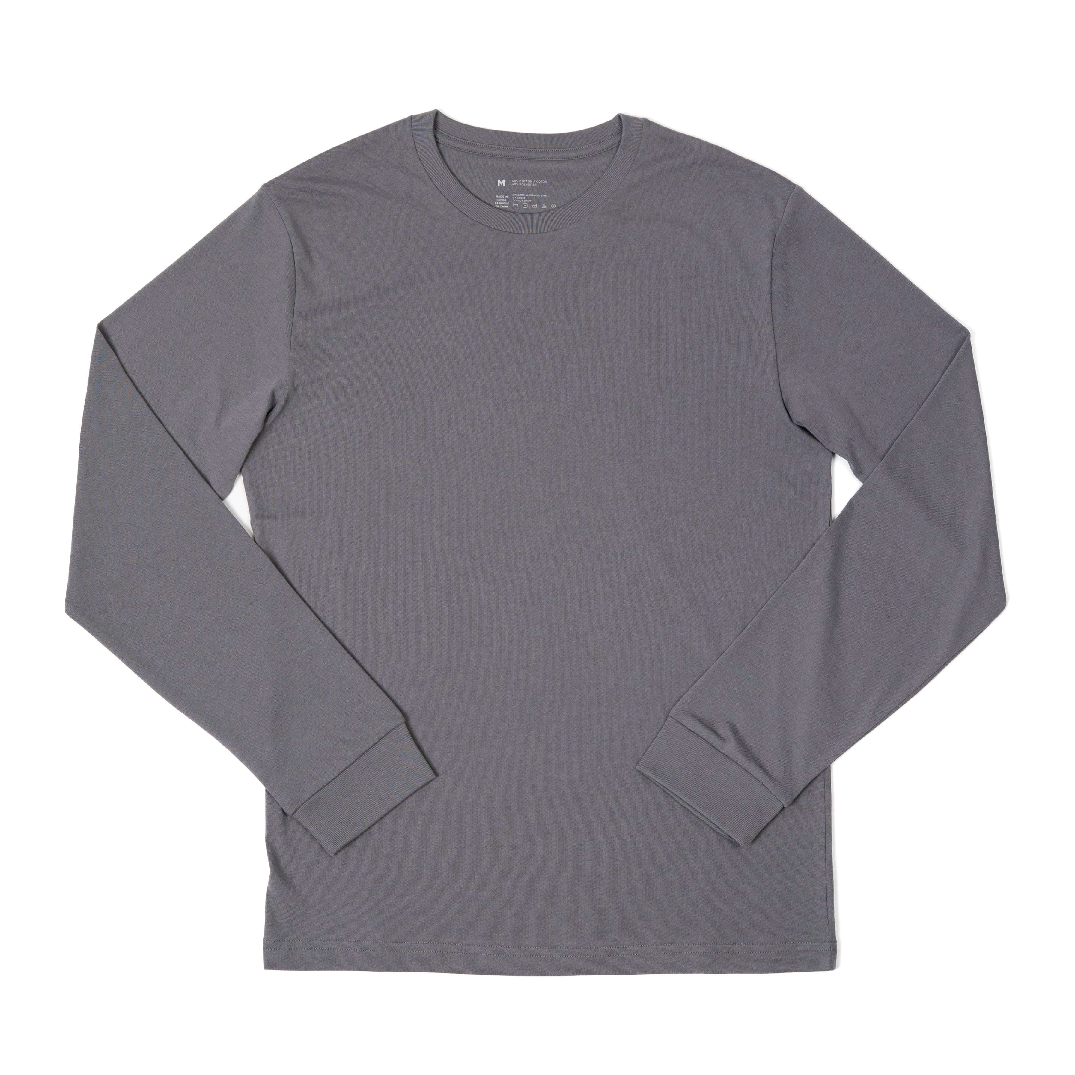 T-shirt vierge à manches longues