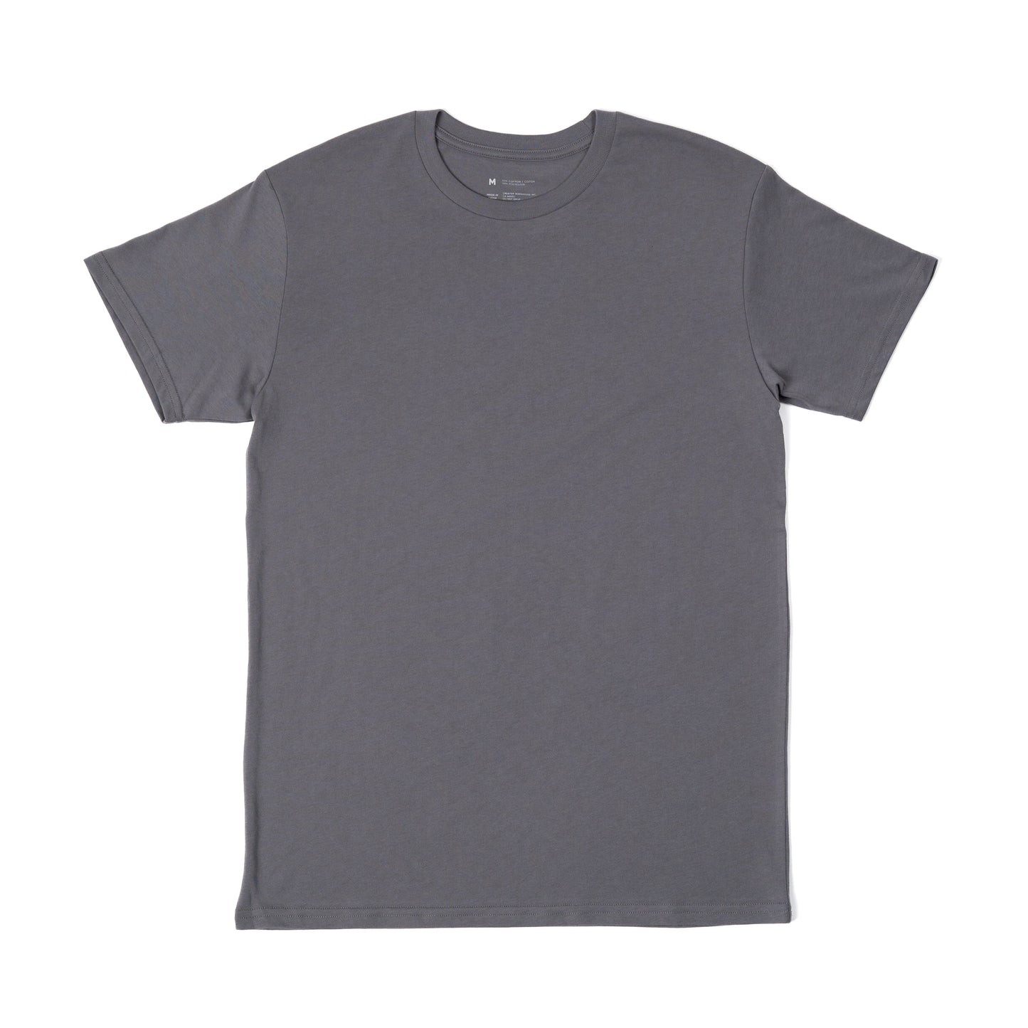 T-shirt vierge à manches courtes