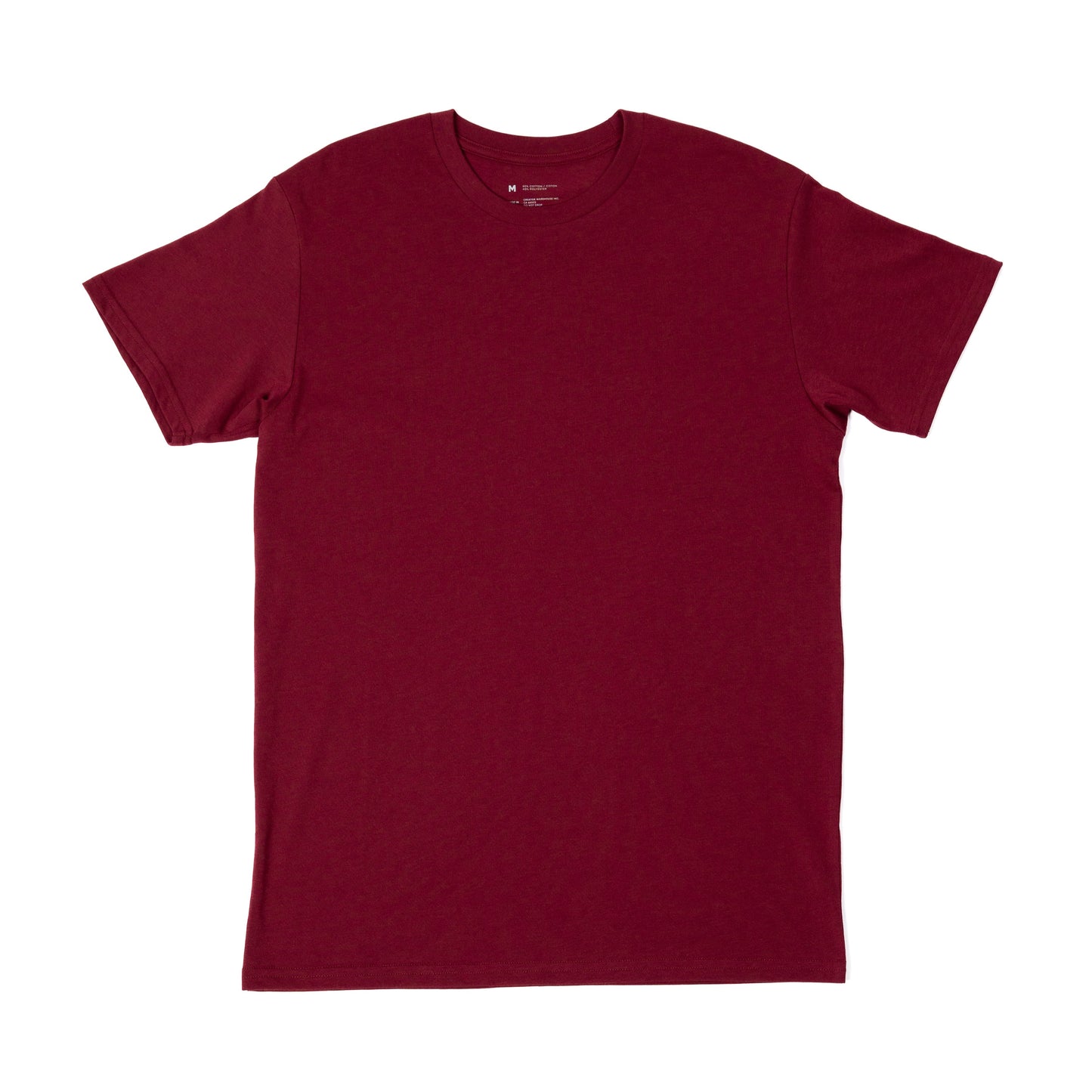 T-shirt vierge à manches courtes