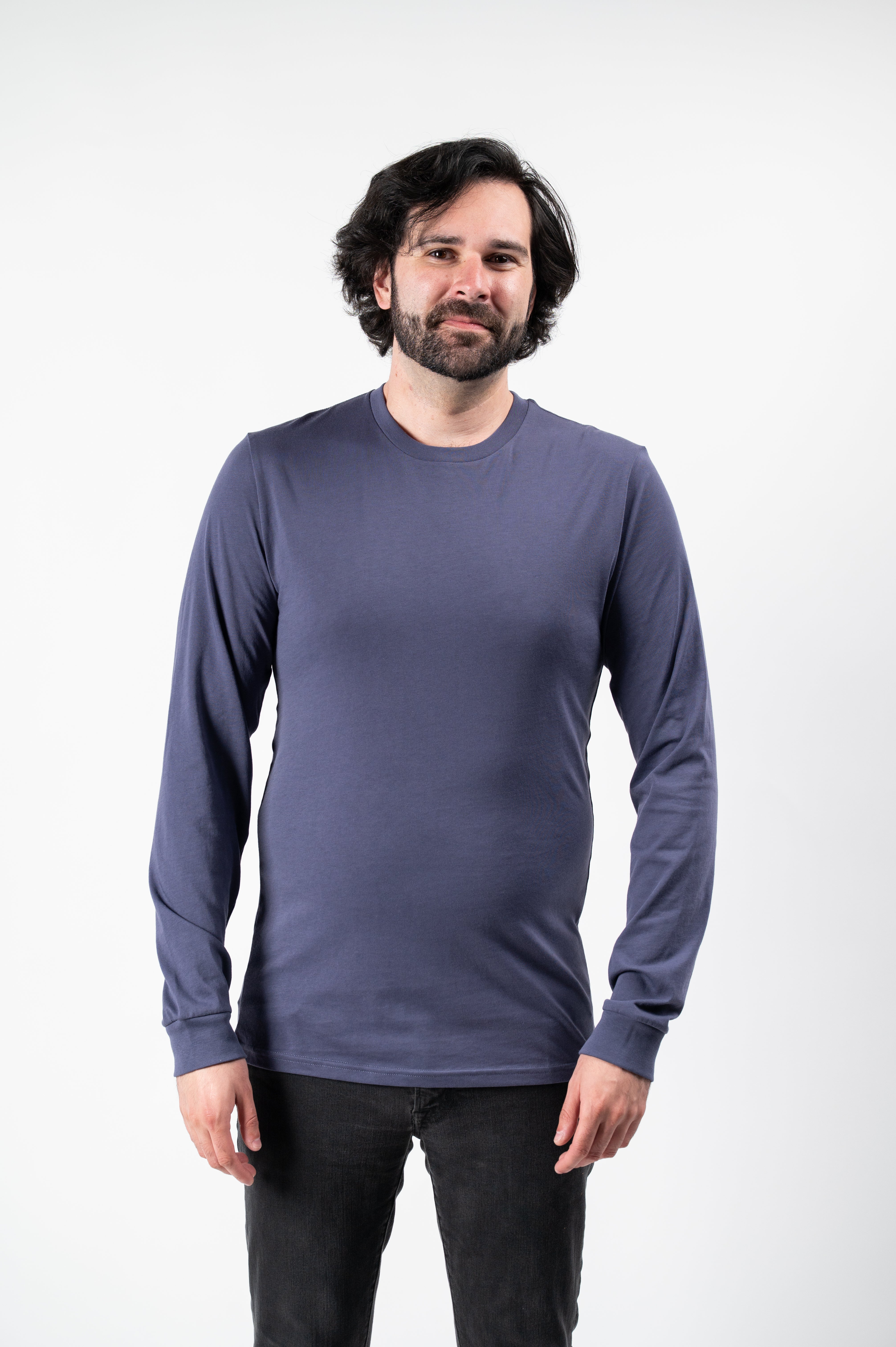 T-shirt vierge à manches longues