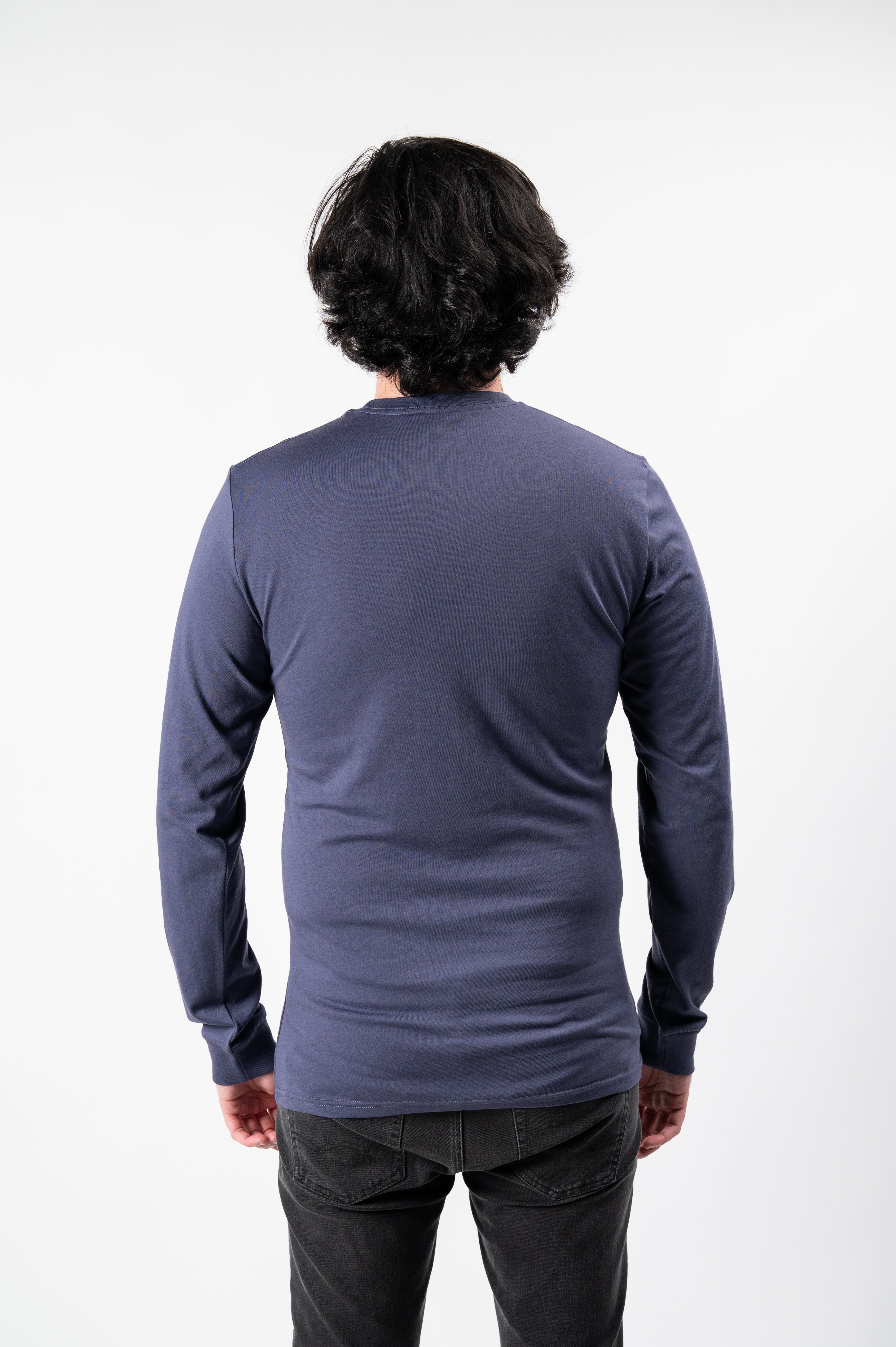 T-shirt vierge à manches longues