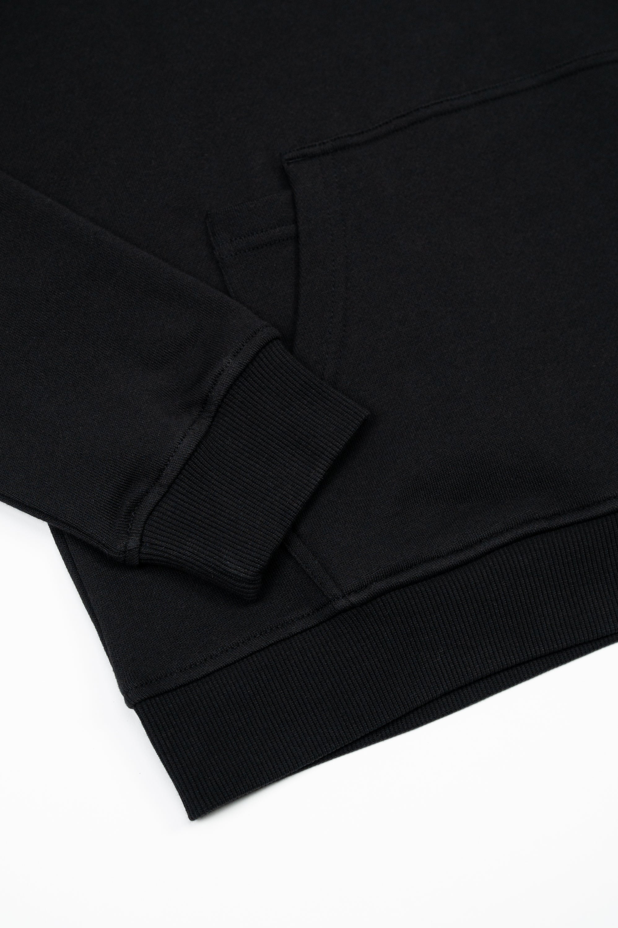 Blank Zip-Up Hoodie