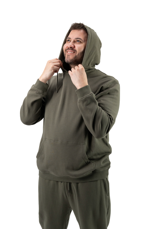 Model: Tyson, Size: X-Large, Height: 6'/ 182cm