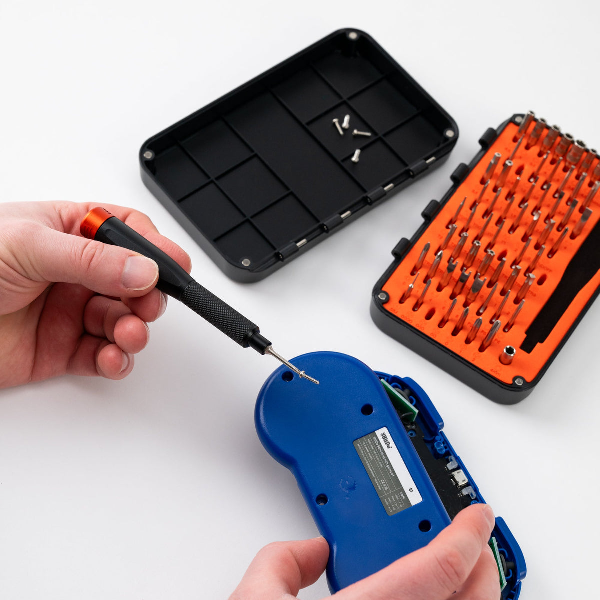 Precision Multi-bit Screwdriver