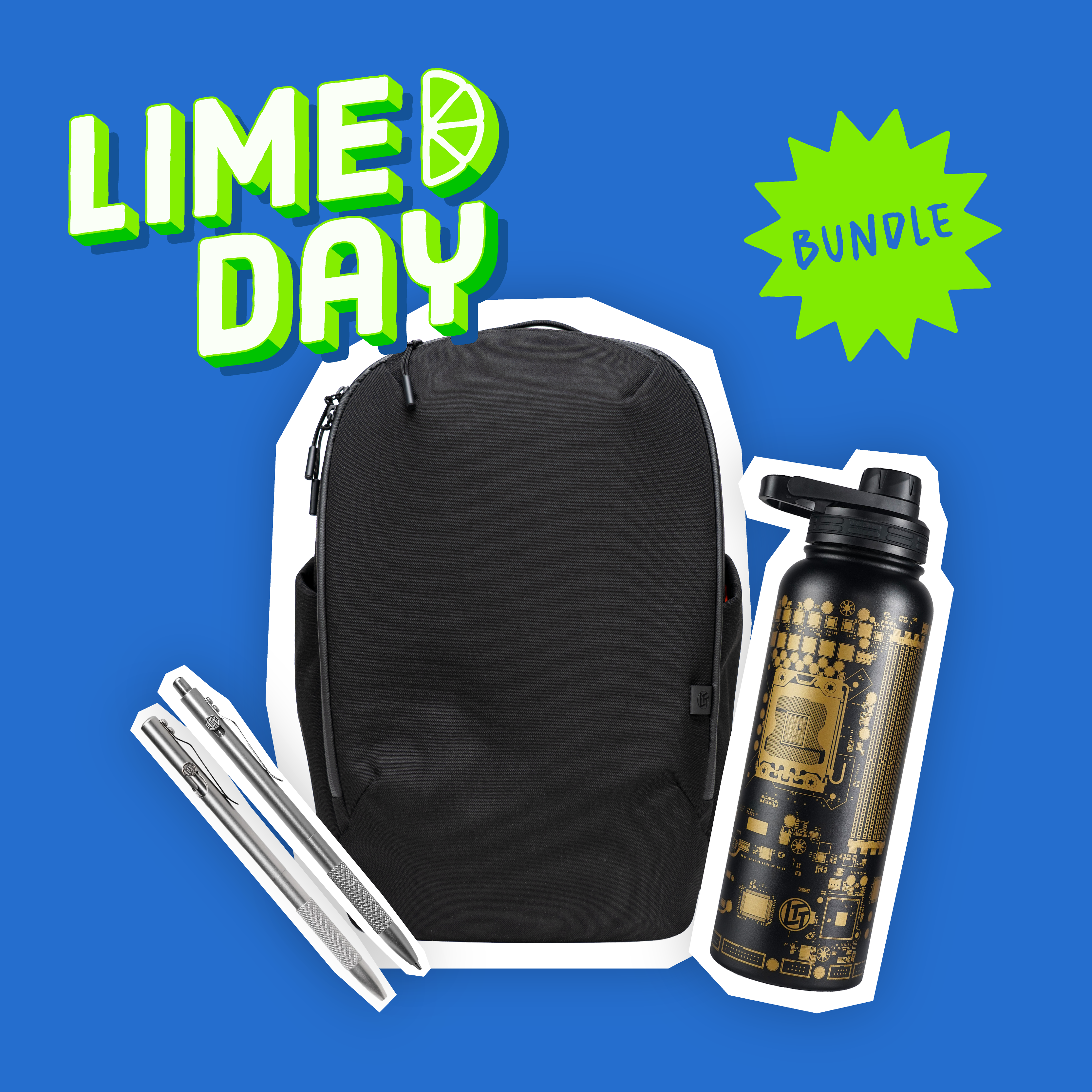 Loaded Commuter Bundle - Stainless