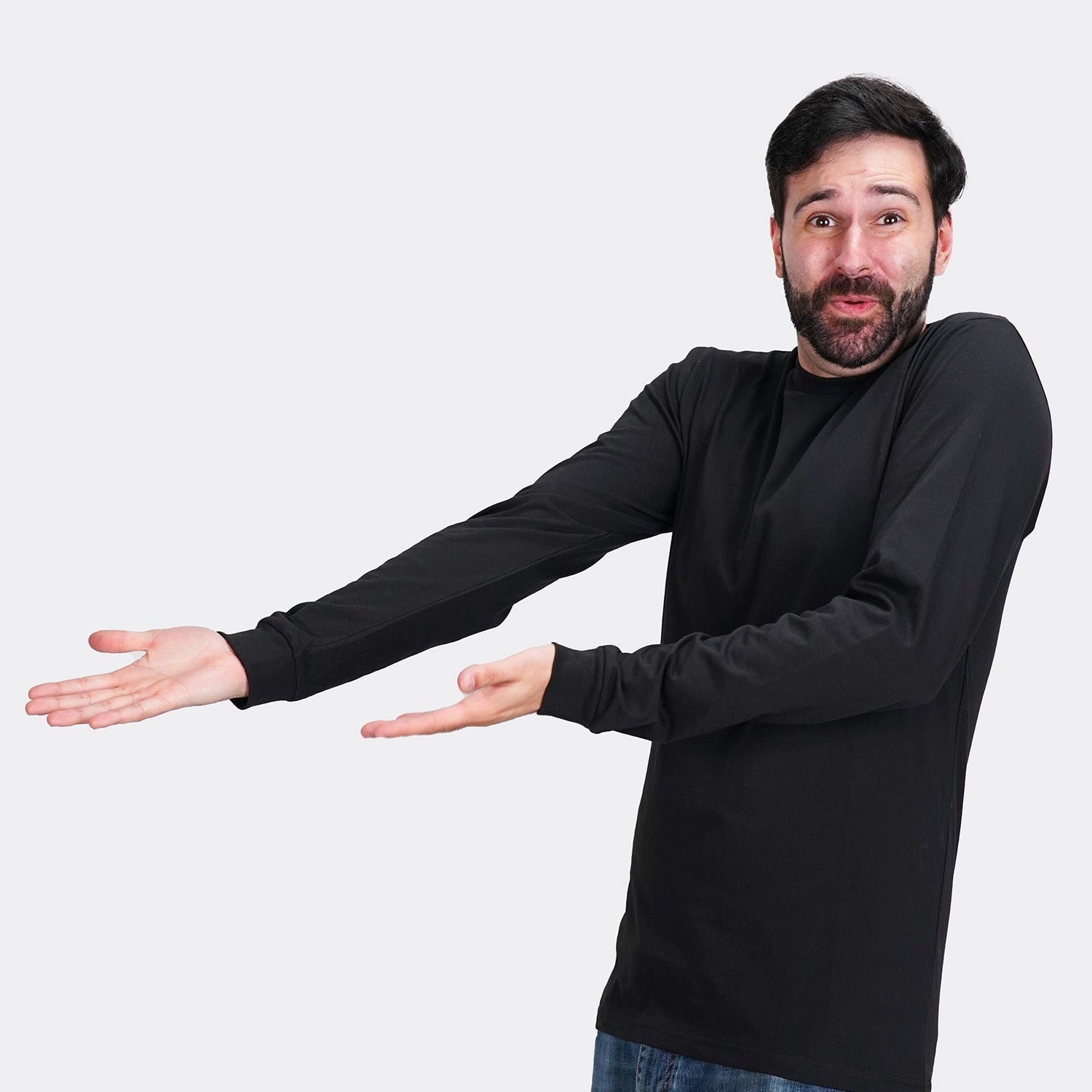 Model: Dan, Size: Tall Medium, Height: 6’2”/188cm