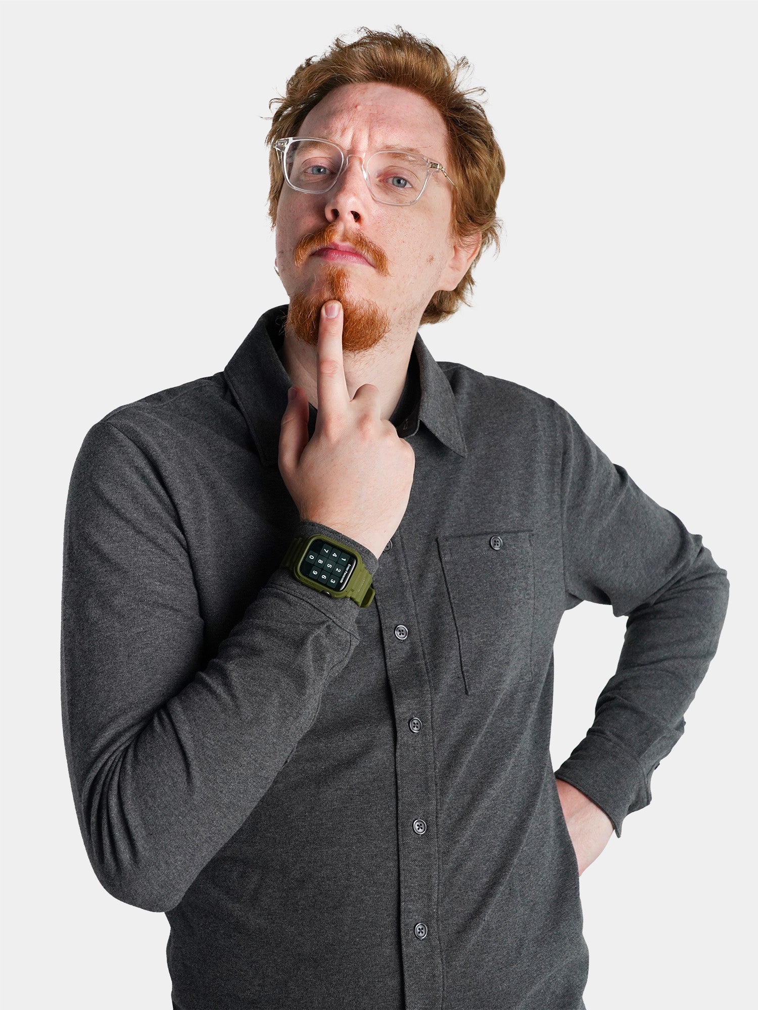 Model: Jonathan, Size: Medium, Height: 6’4”/193cm