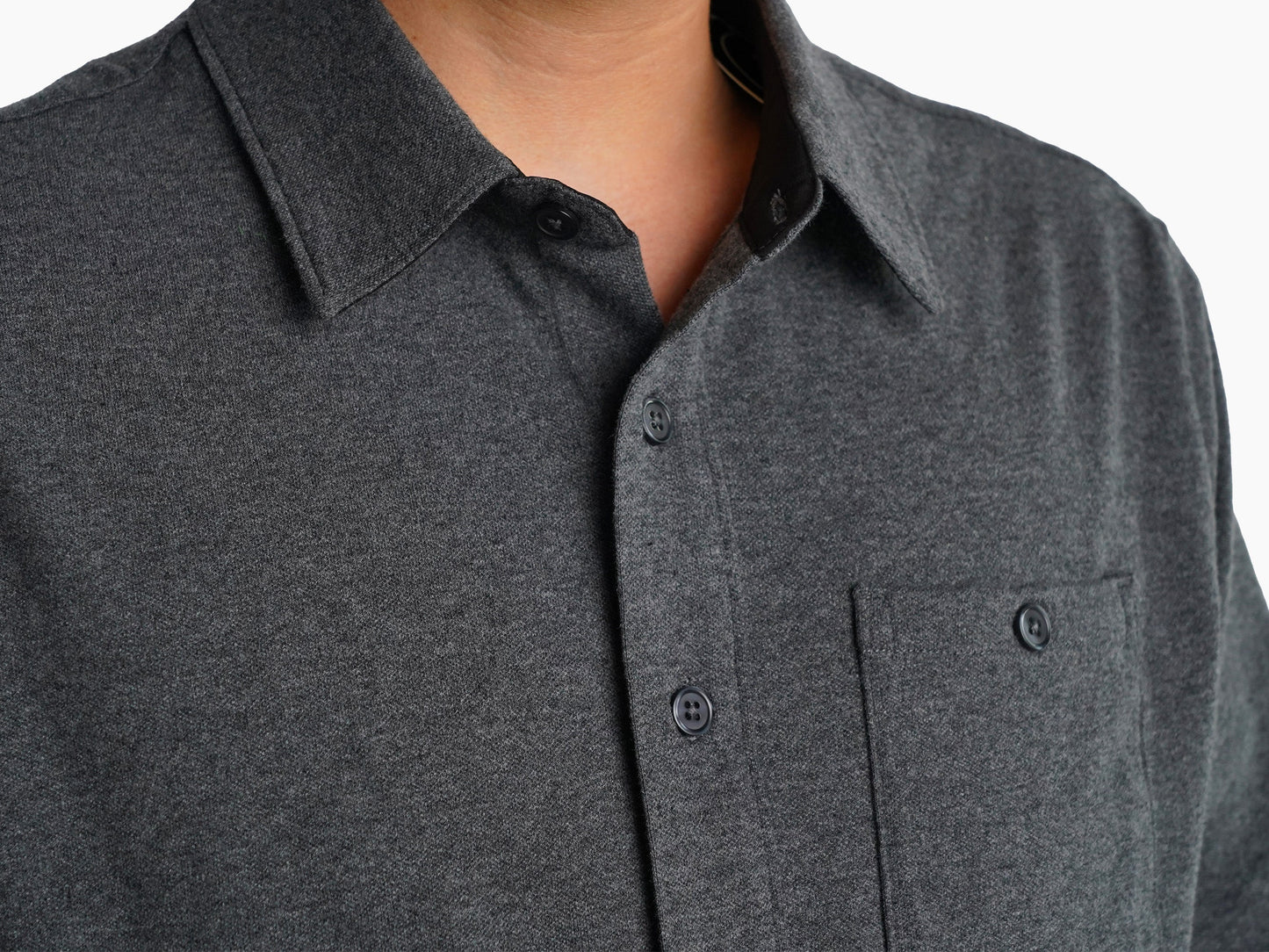chemise boutonnée