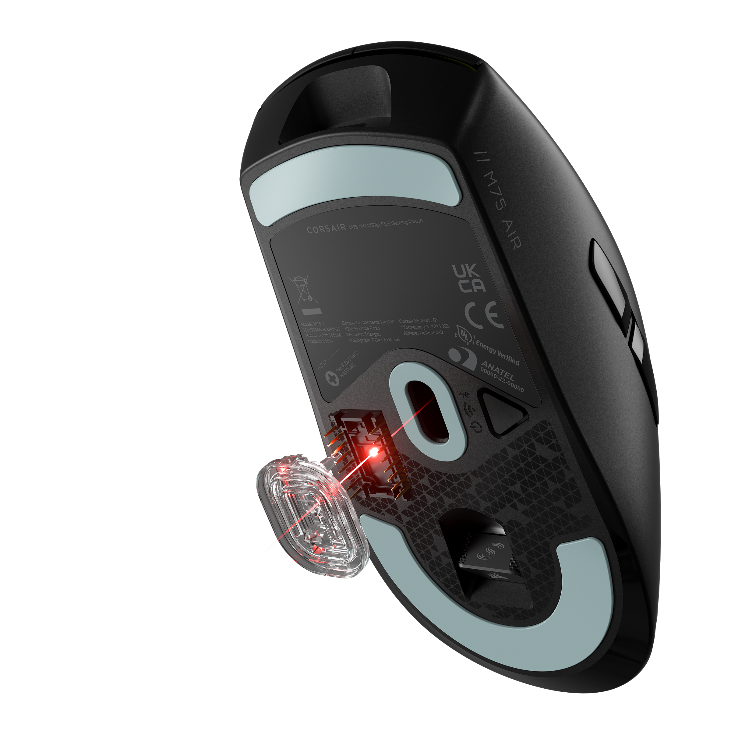 Corsair M75 AIR Ultra-Lightweight Wireless Gaming Mouse