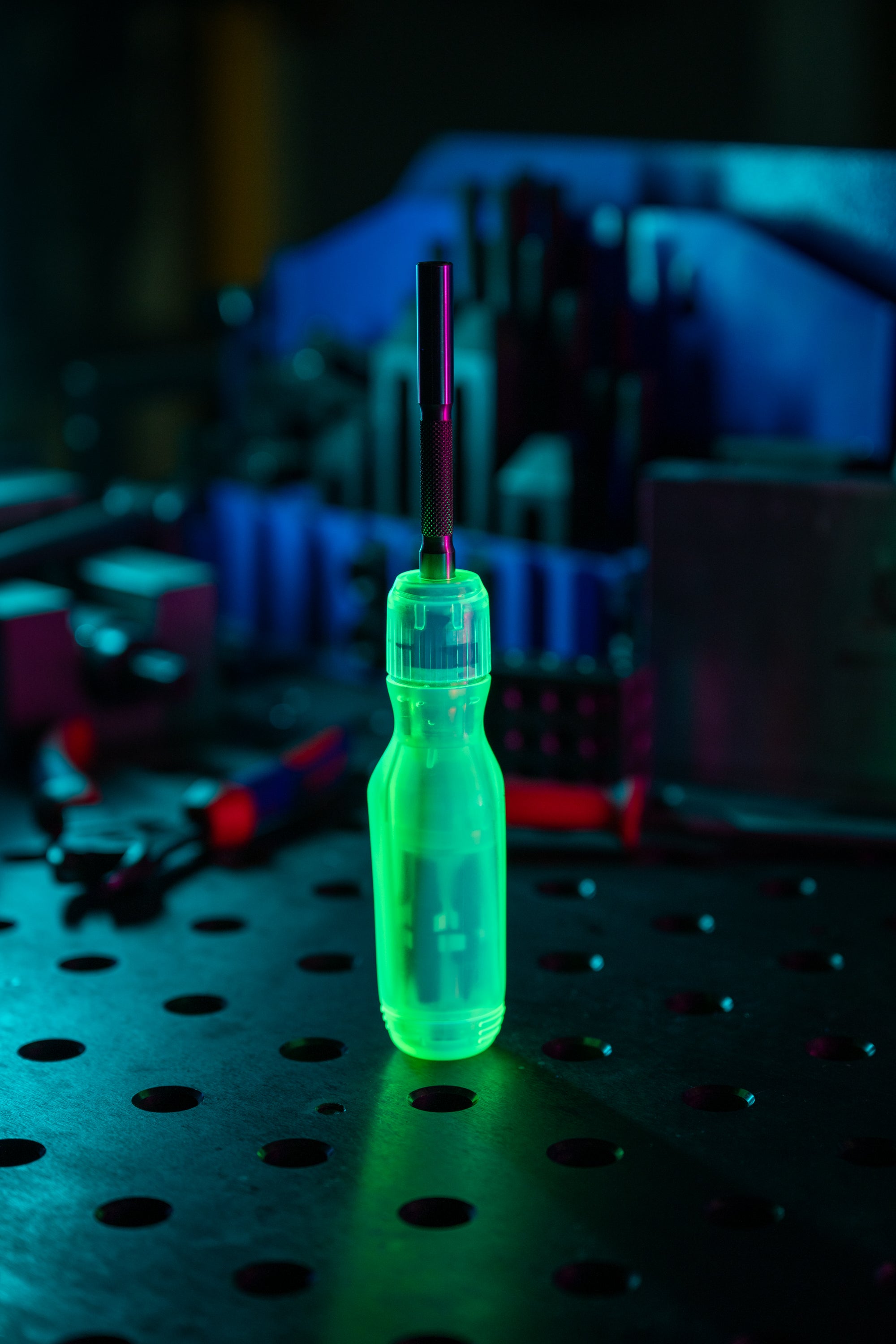 Tournevis à cliquet LTT - Vert Nucléaire - Produit Fini
