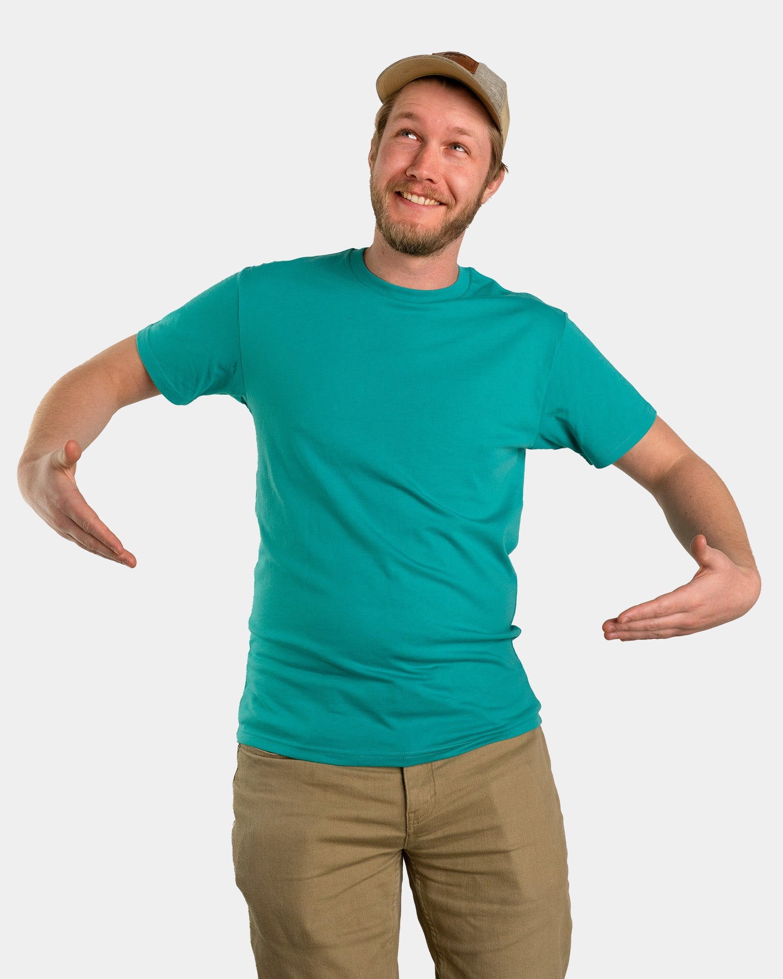 Model: Alex C, Size: Medium, Height: 6’/183cm