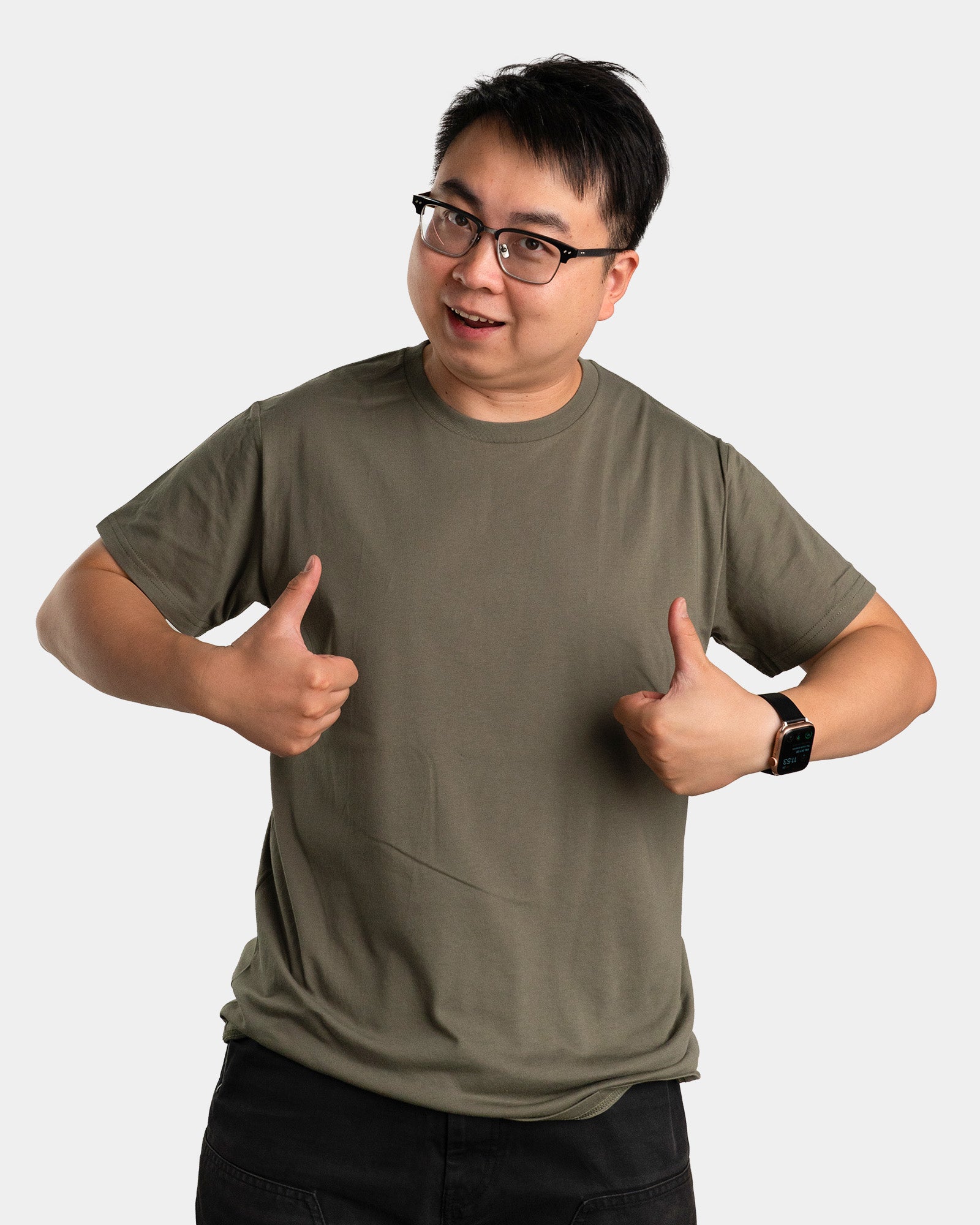 Model: Andy, Size: Large, Height: 5’8”/173cm