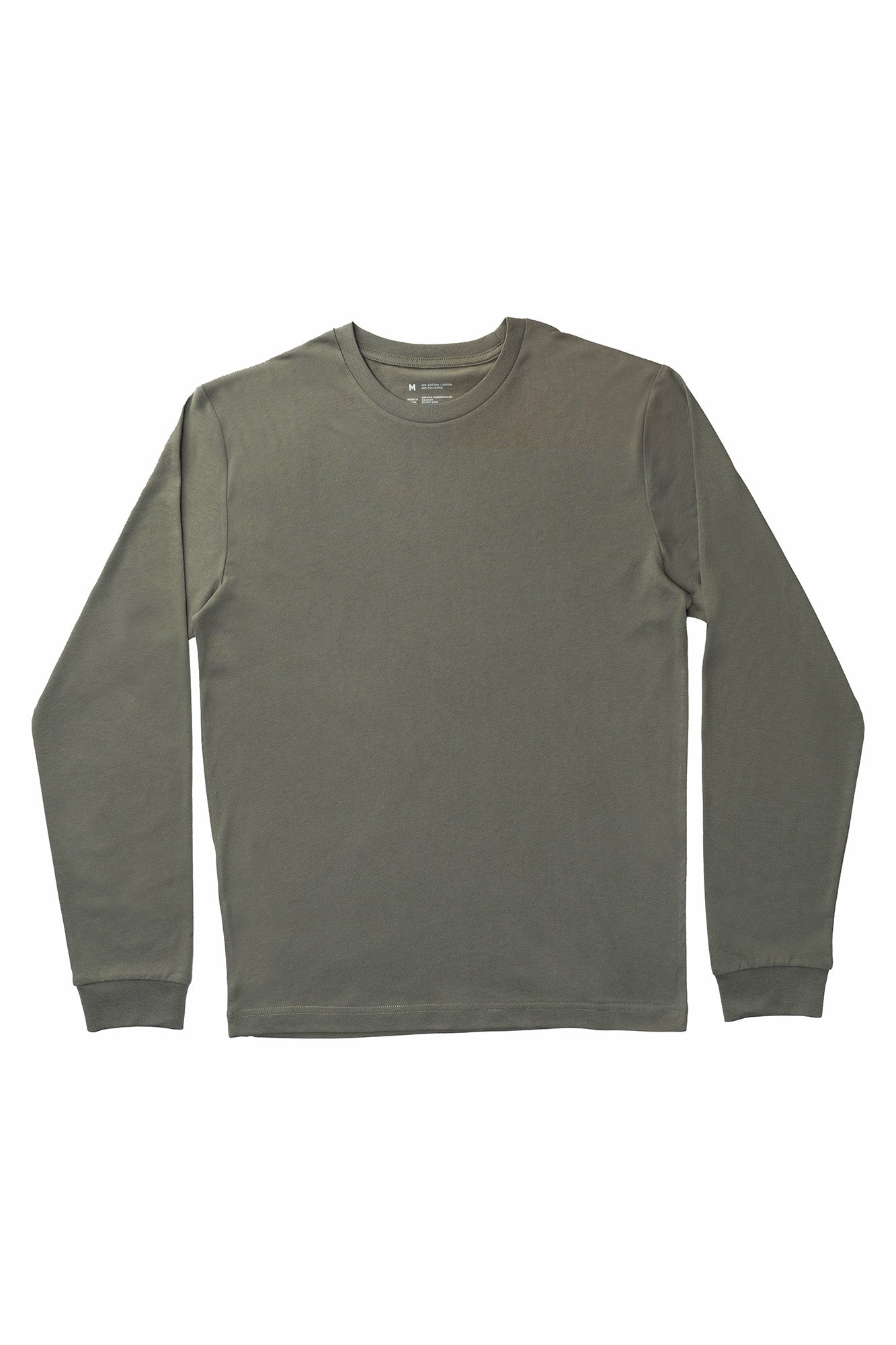 T-shirt vierge à manches longues