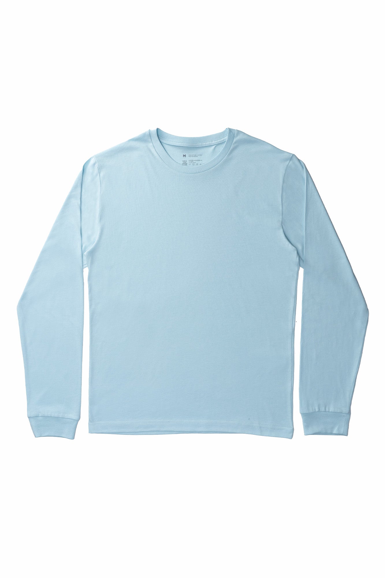 T-shirt vierge à manches longues