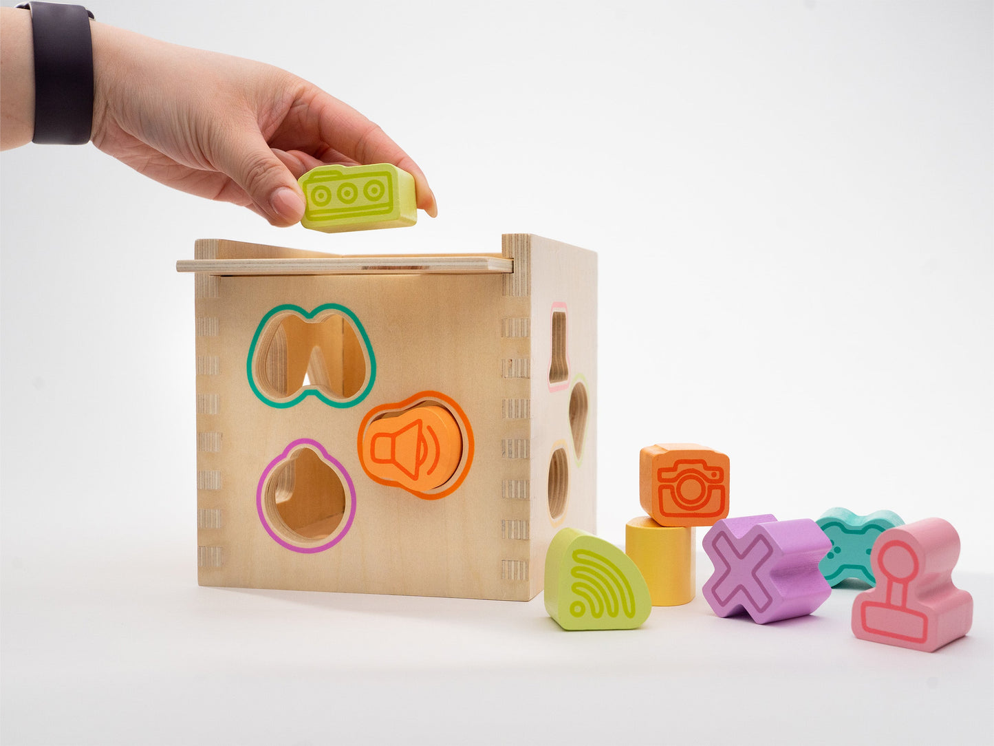 Shape Sorter Toy