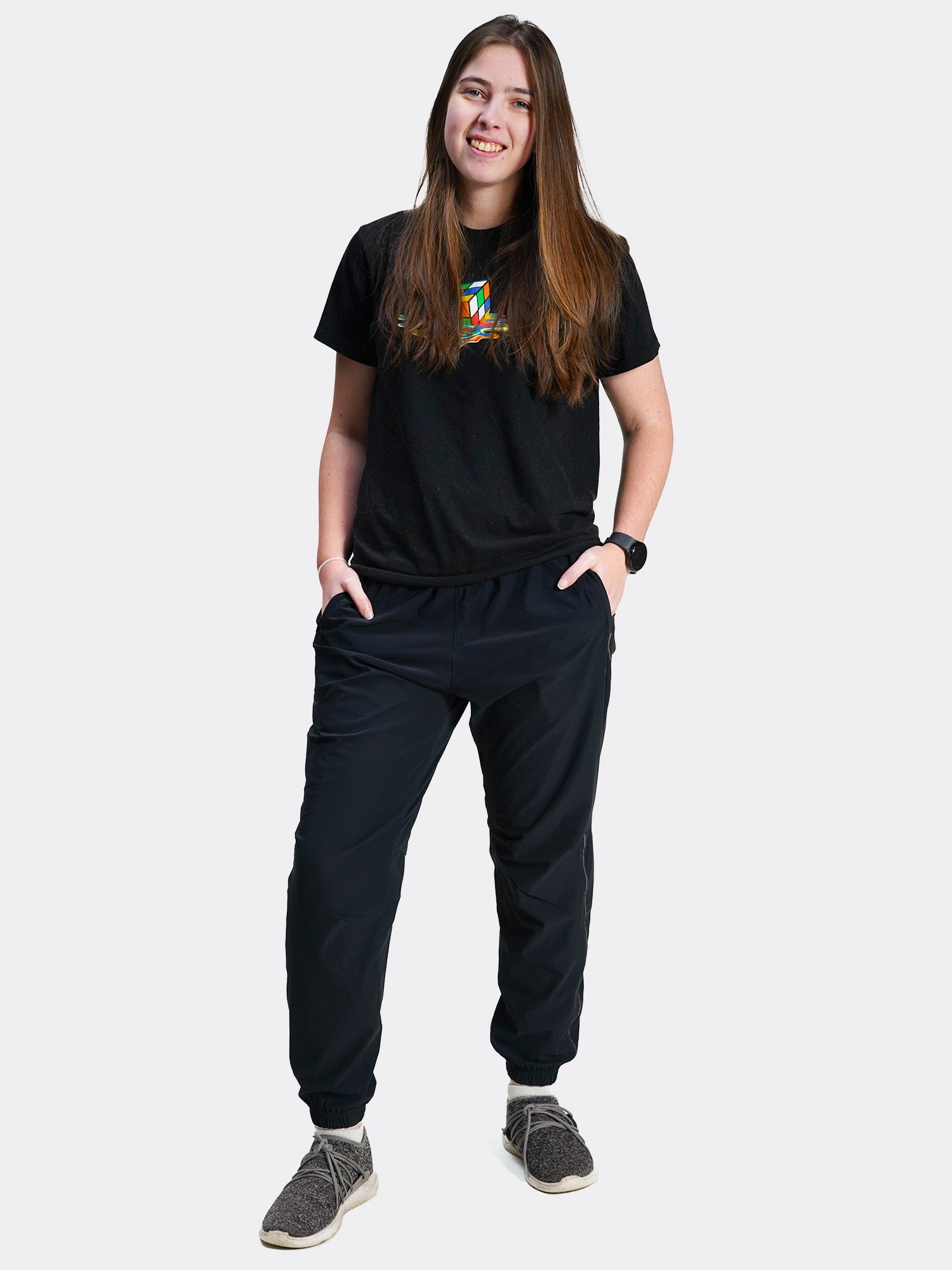 Model: Emily S, Size: Medium, Height: 5’11”/180cm