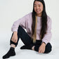 Model: Natalie, Size: Small, Height: 5’5”/165cm