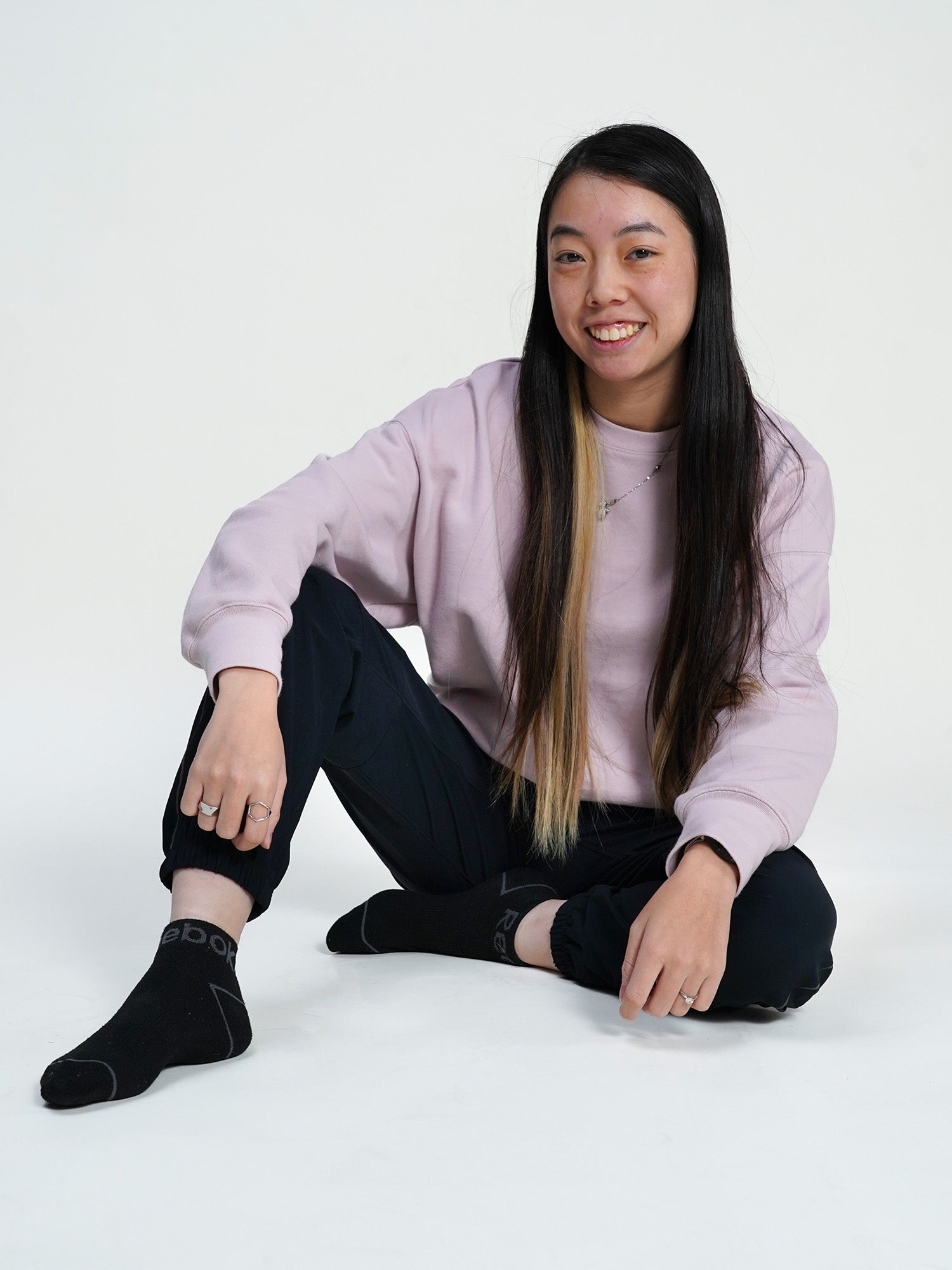 Model: Natalie, Size: Small, Height: 5’5”/165cm